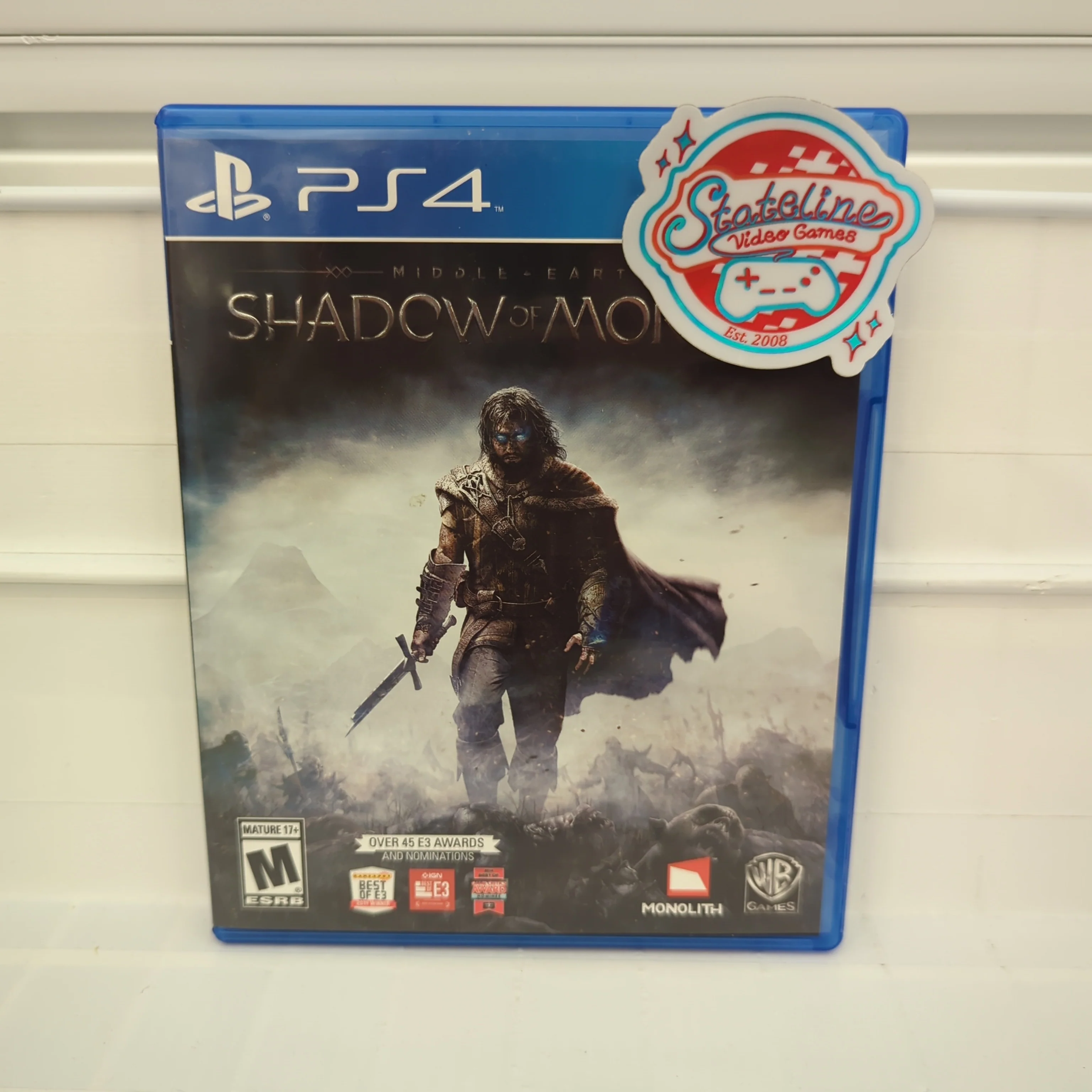 Middle Earth: Shadow of Mordor - Playstation 4