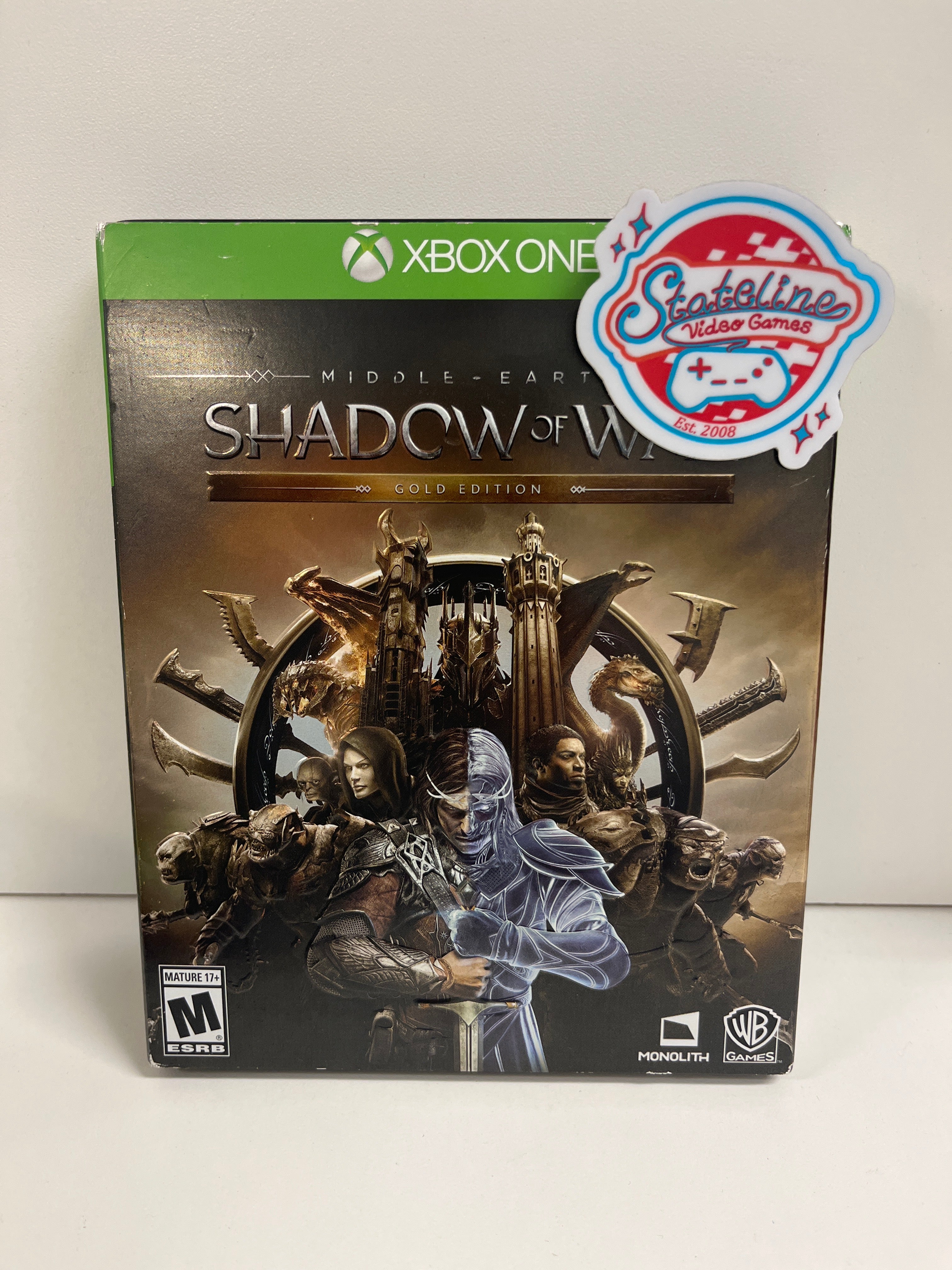 Middle Earth: Shadow of War [Gold Edition] - Xbox One
