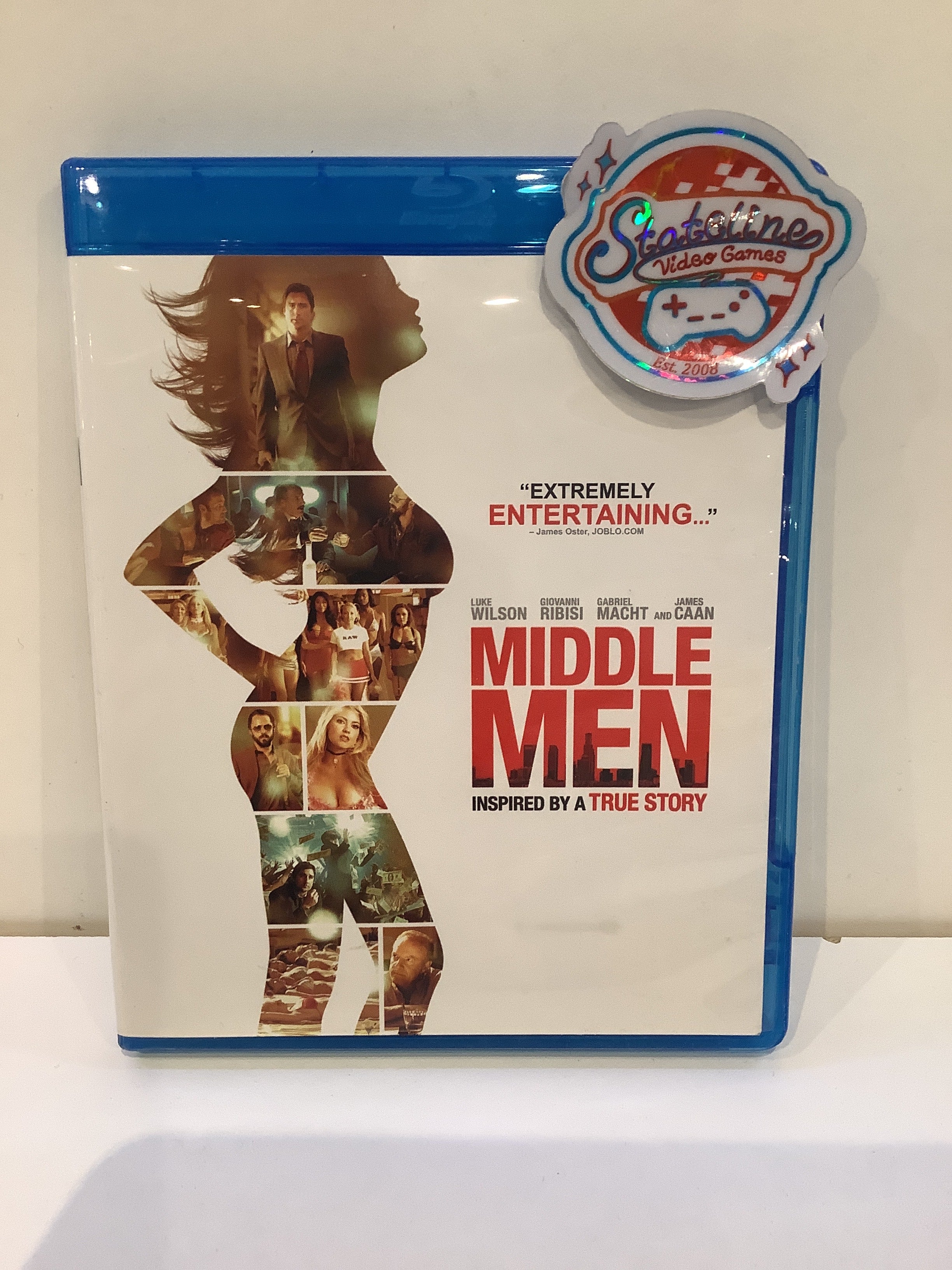 Middle Men - Blu-Ray