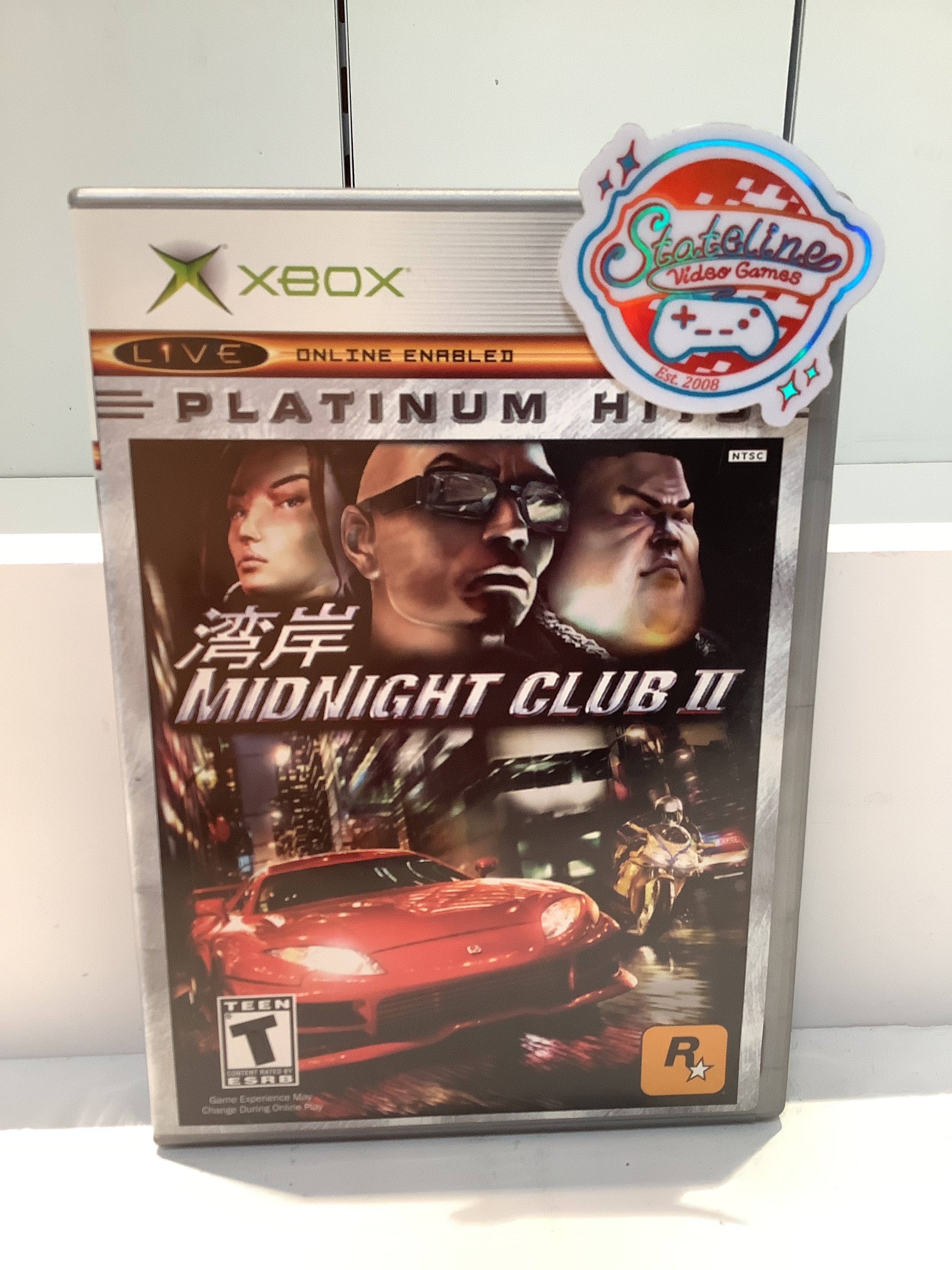 Midnight Club 2 [Platinum Hits] - Xbox