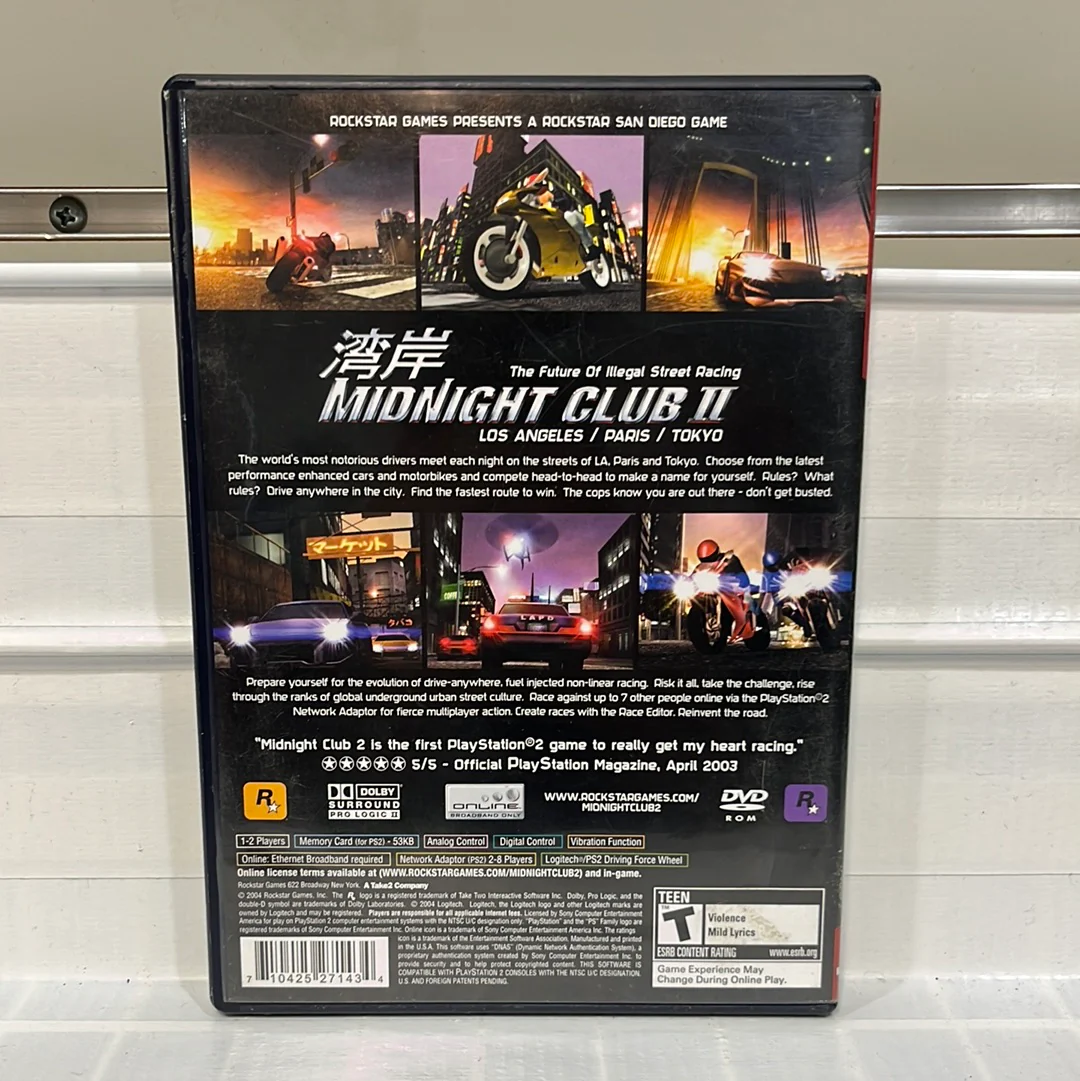 Midnight Club 2 - Playstation 2 - Image 2