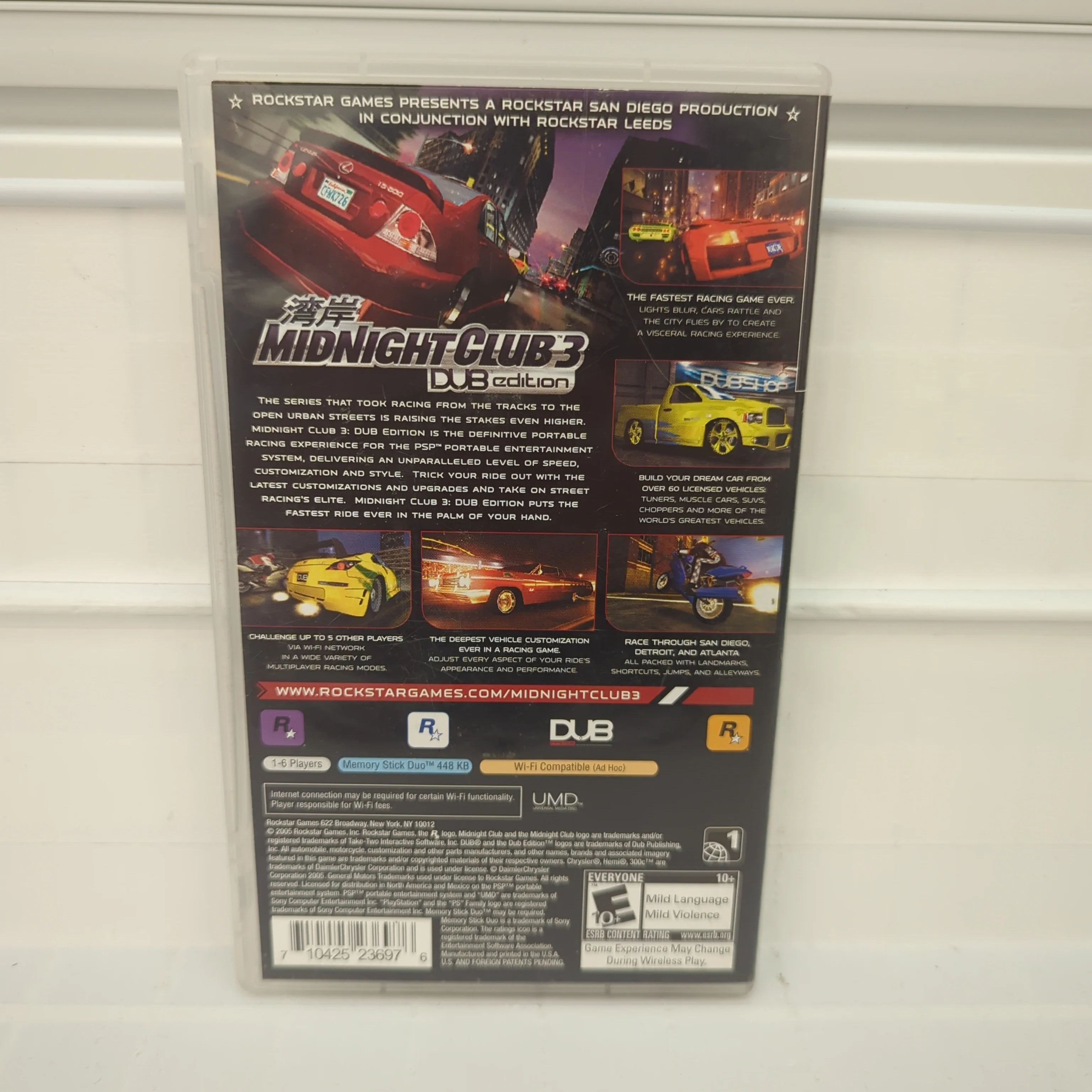 Midnight Club 3 DUB Edition - PSP - Image 2