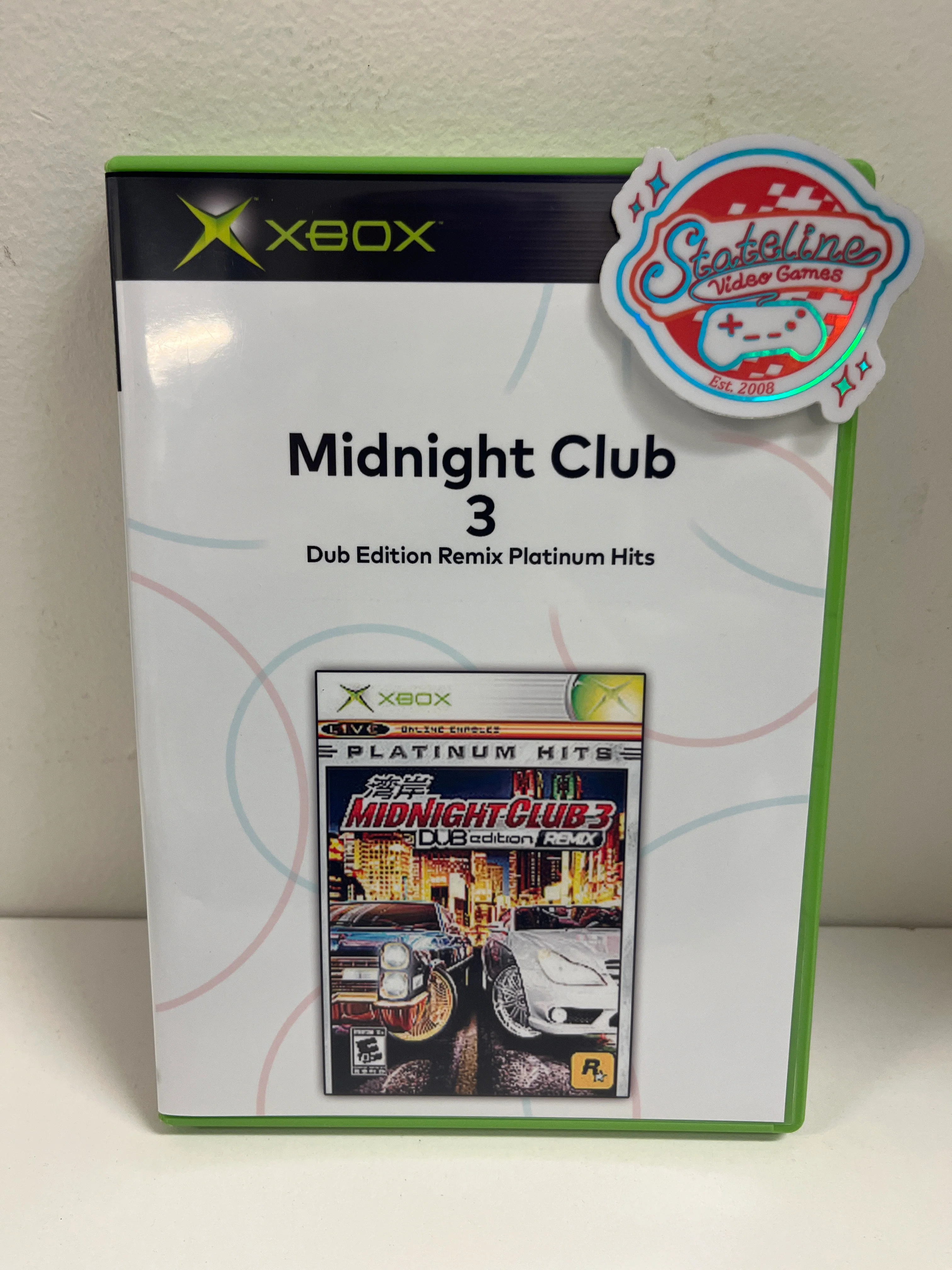 Midnight Club 3 Dub Edition Remix - Xbox