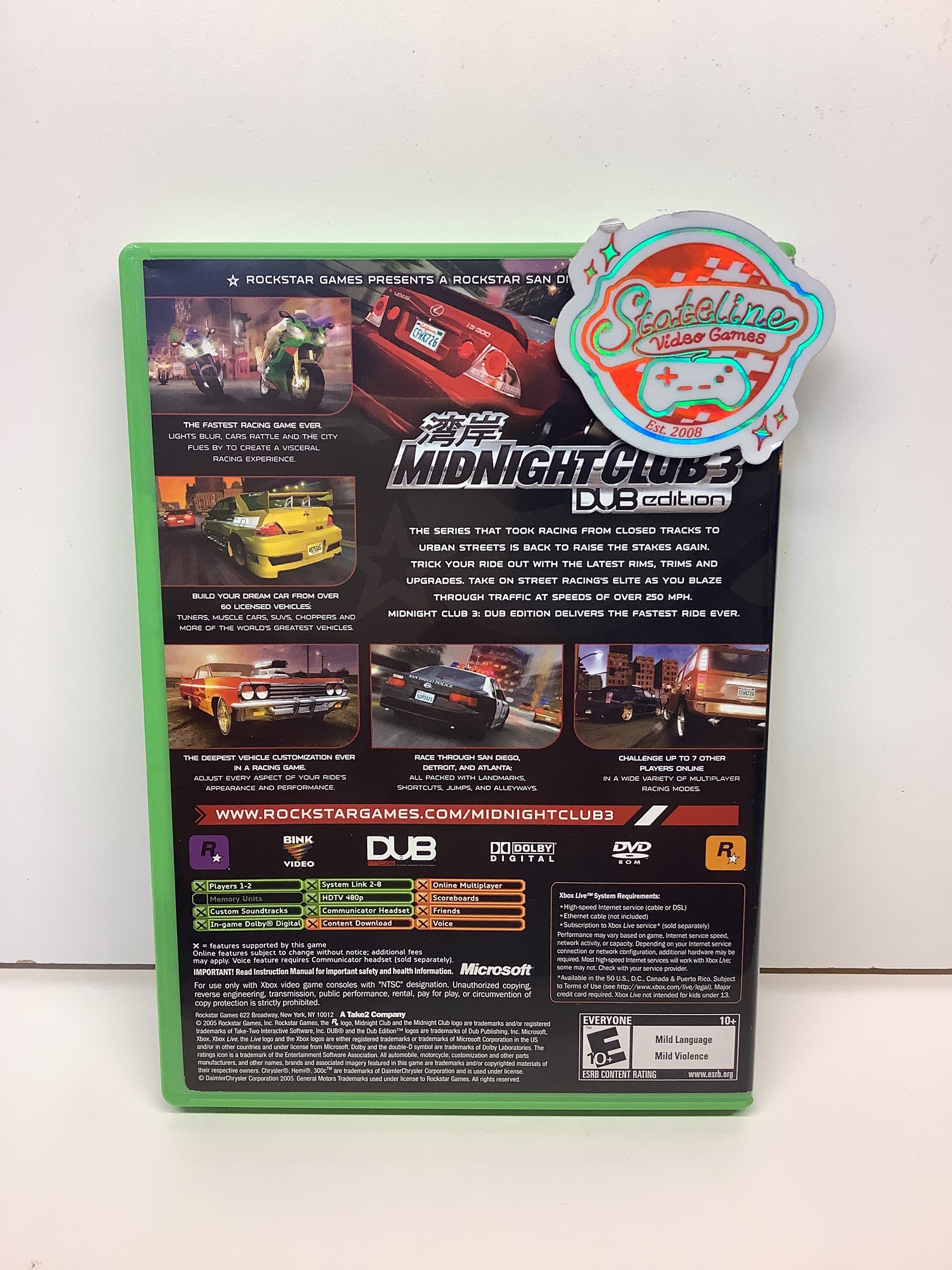 Midnight Club 3 Dub Edition - Xbox - Image 2