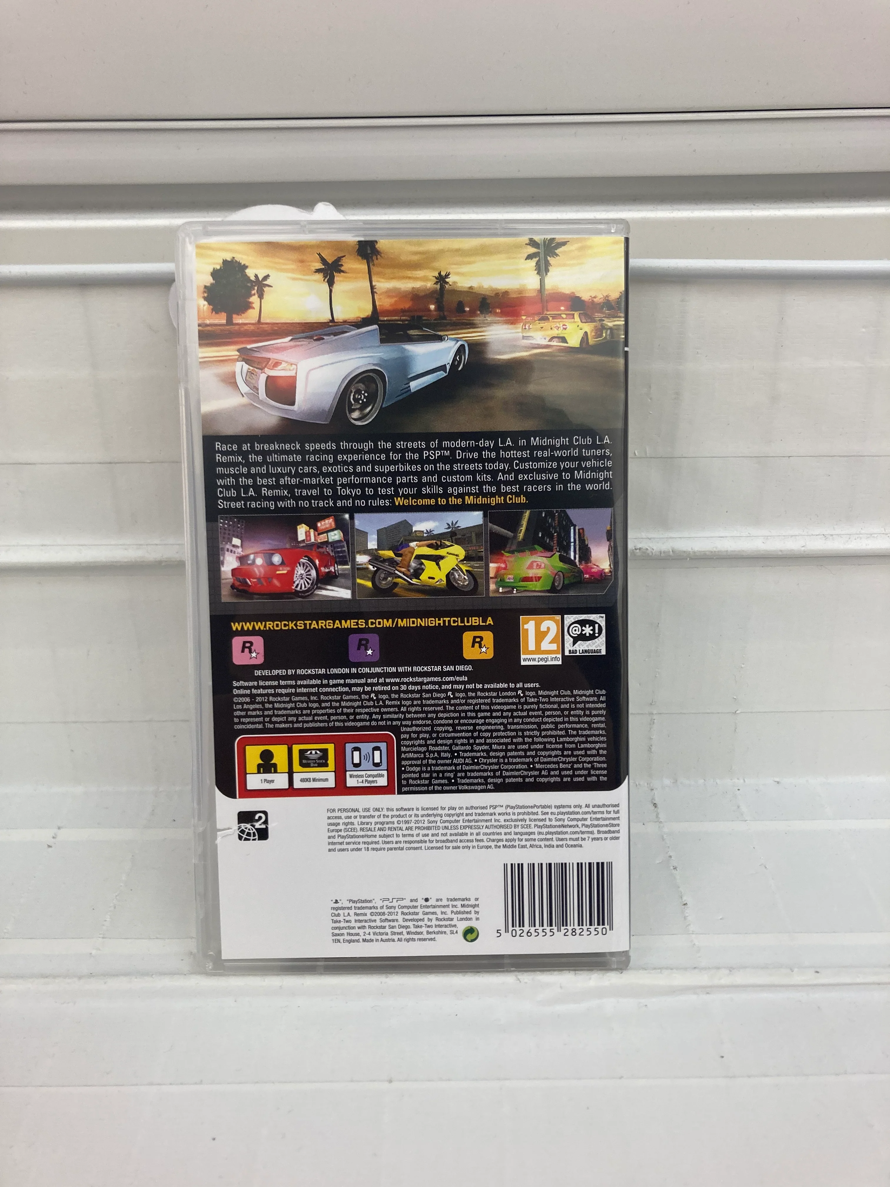 Midnight Club L.A. Remix [PAL] - PSP - Image 2