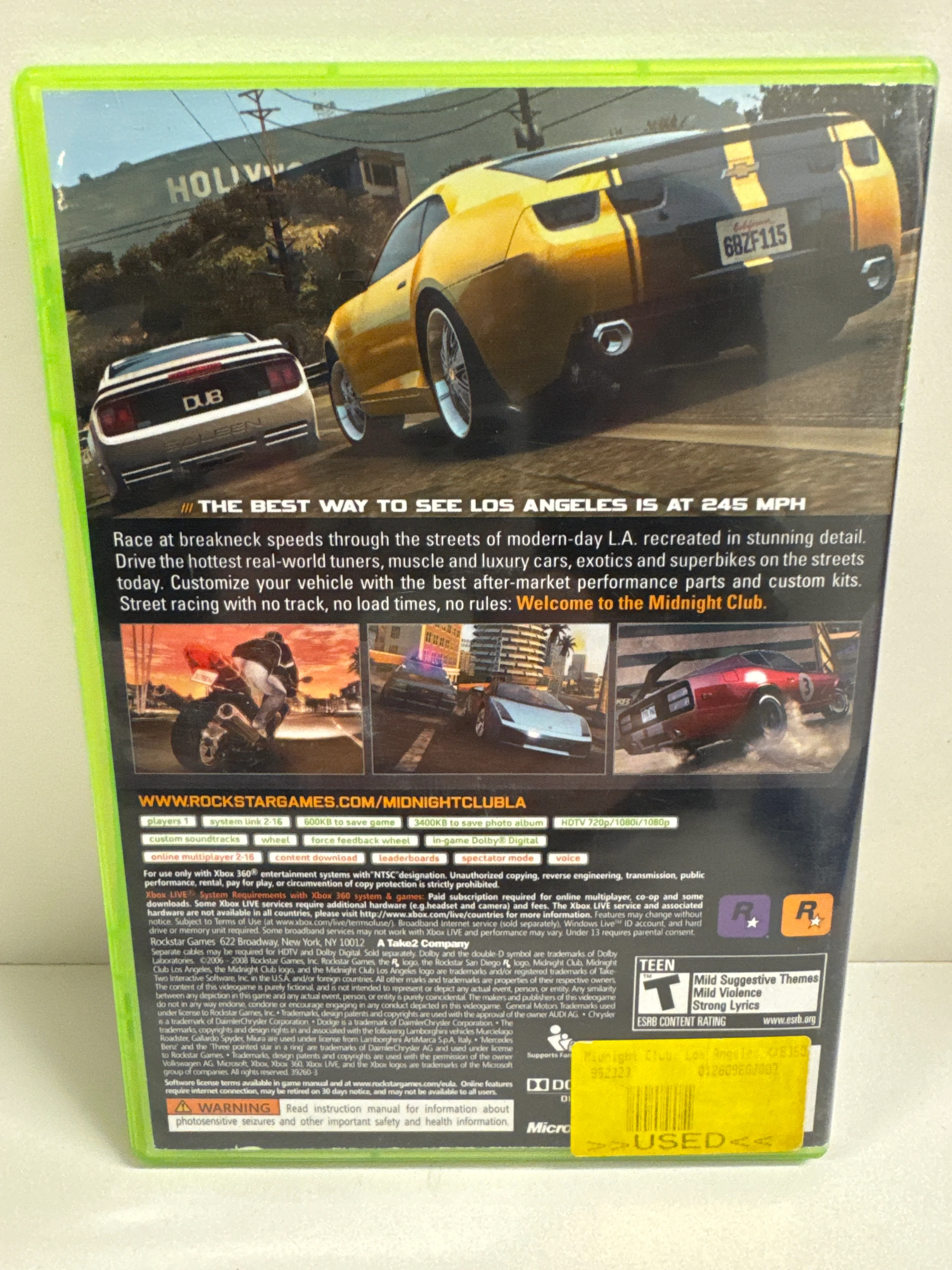 Midnight Club Los Angeles - Xbox 360 - Image 3
