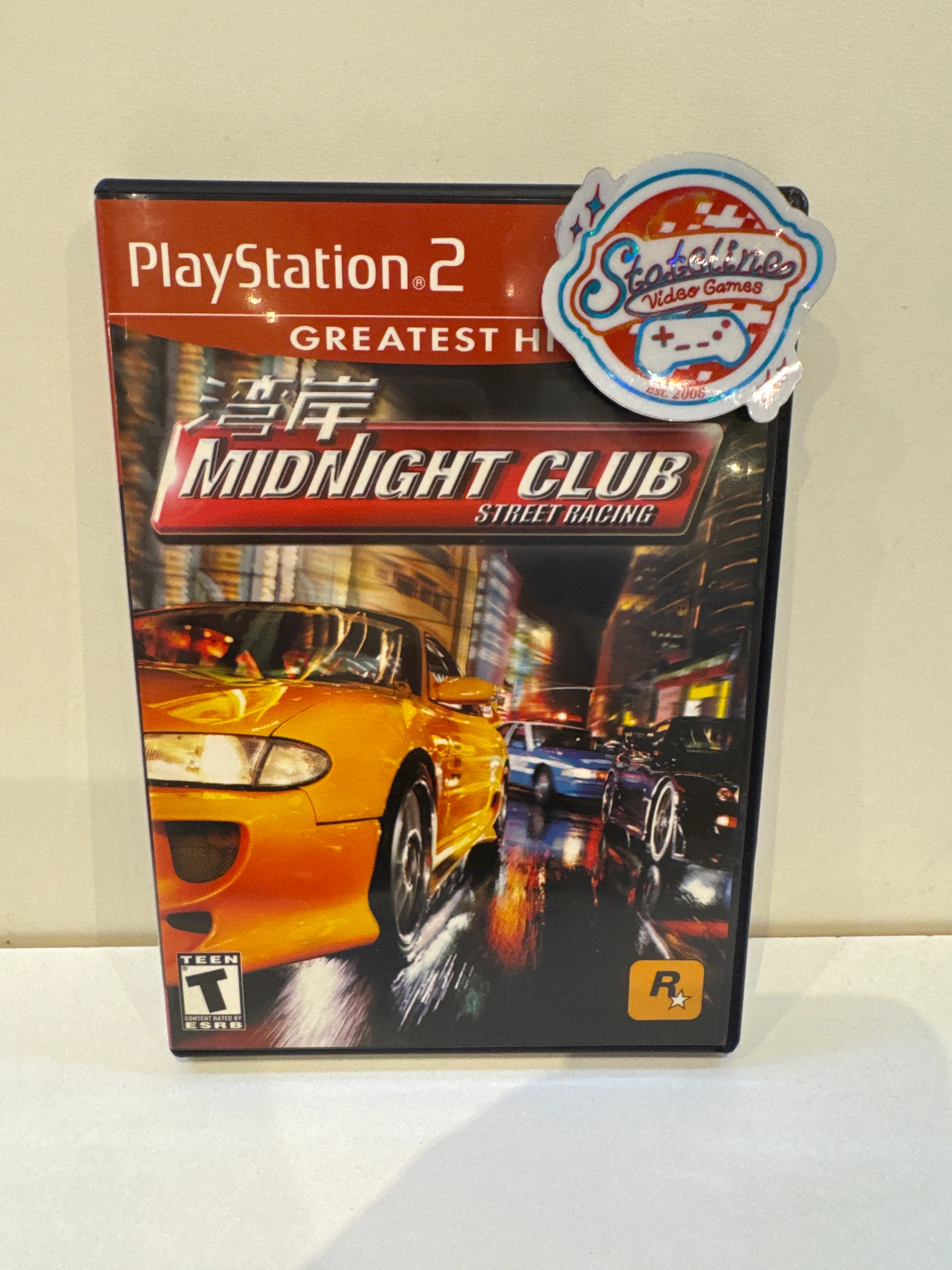 Midnight Club Street Racing [Greatest Hits] - Playstation 2