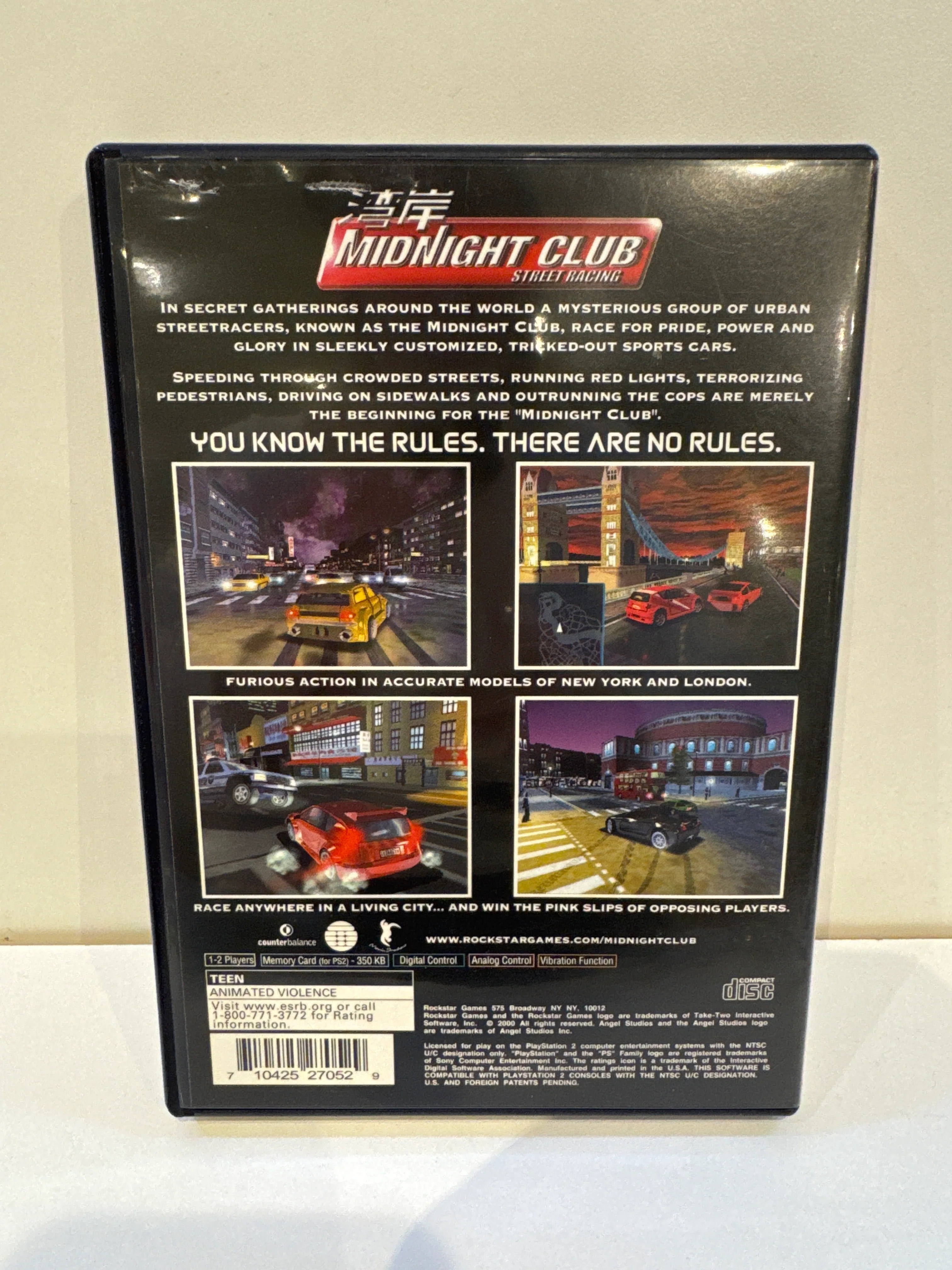 Midnight Club Street Racing [Greatest Hits] - Playstation 2 - Image 2