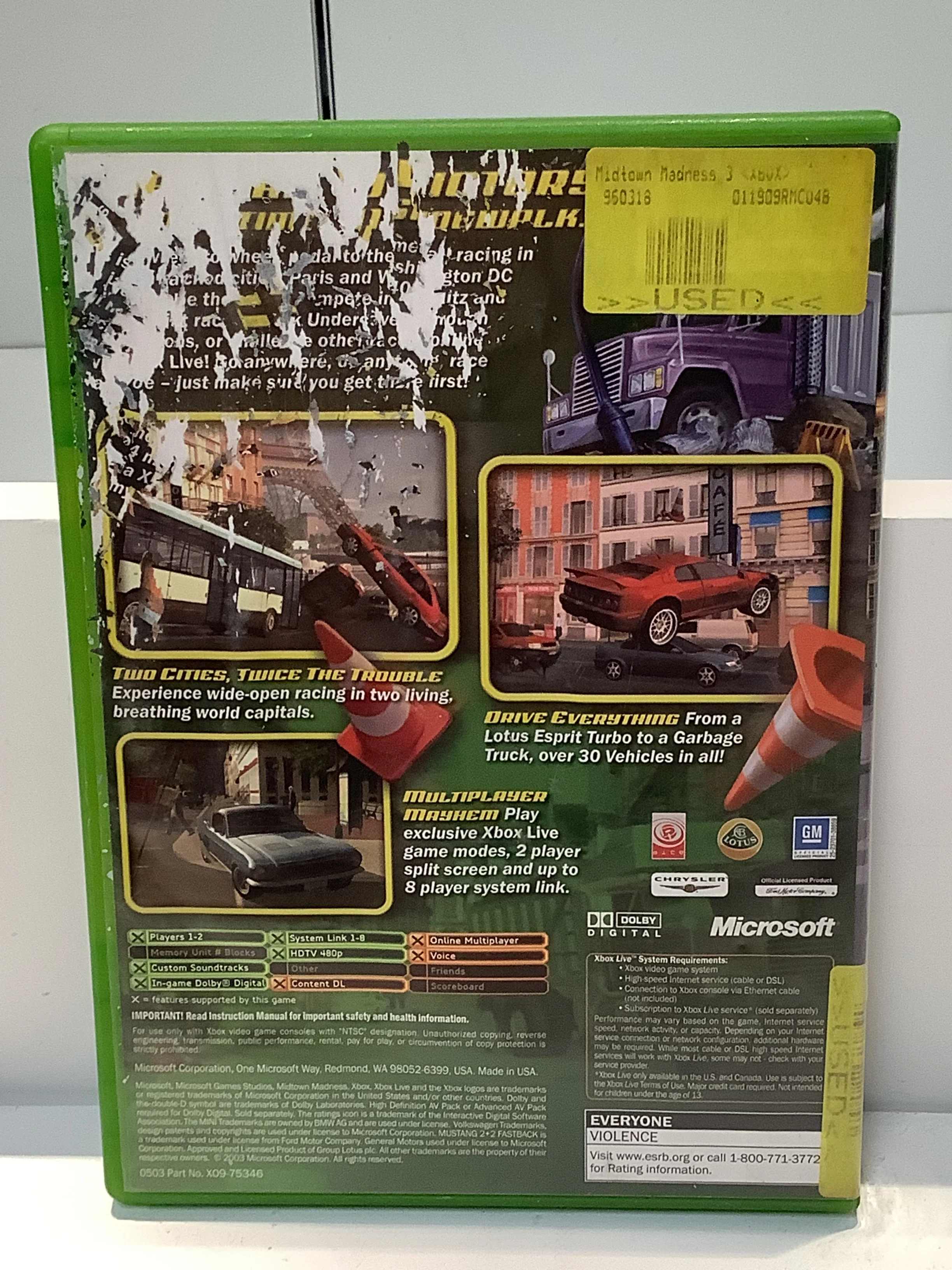 Midtown Madness 3 - Xbox - Image 2