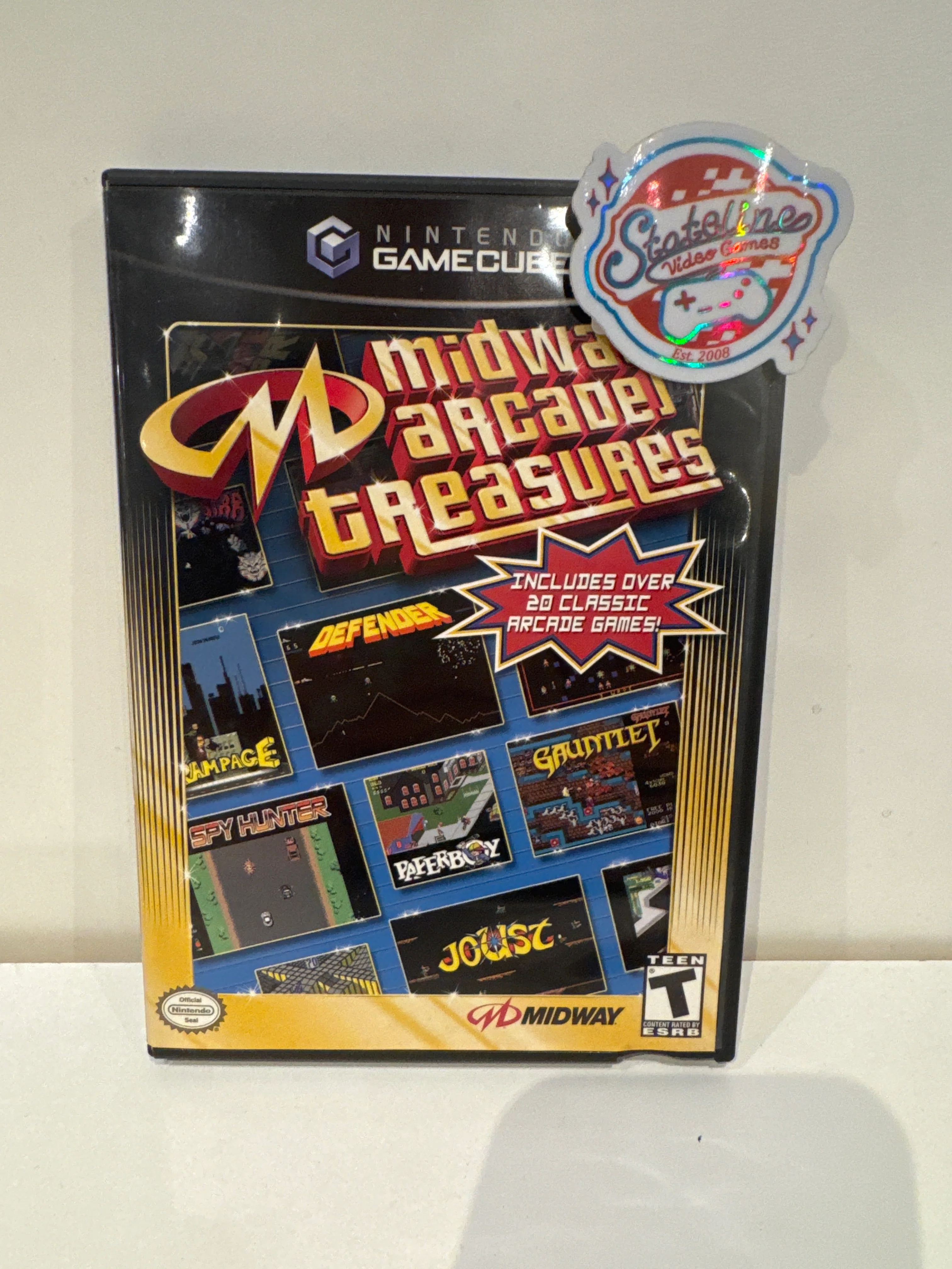 Midway Arcade Treasures [1] - Gamecube