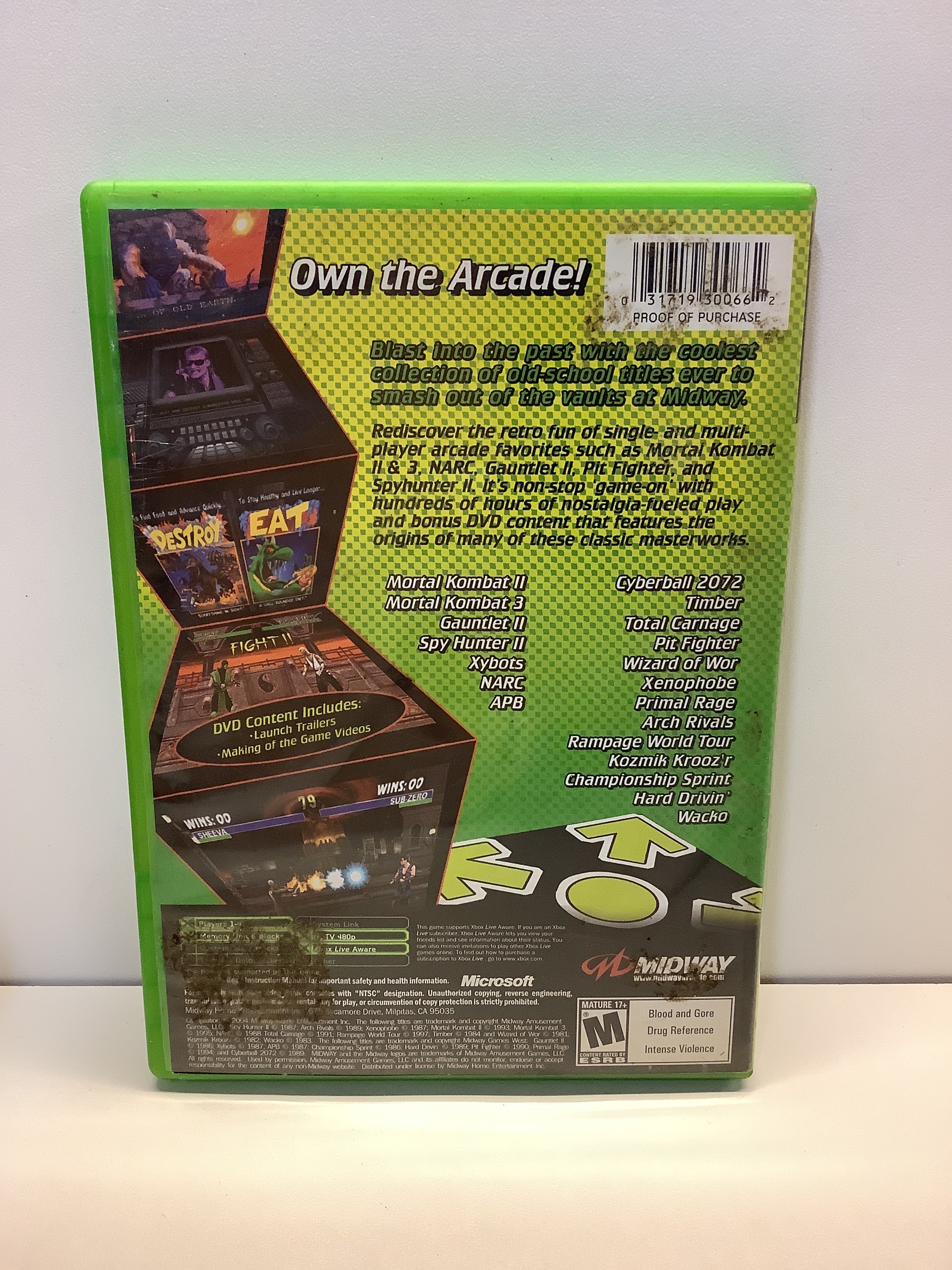 Midway Arcade Treasures 2 - Xbox - Image 2