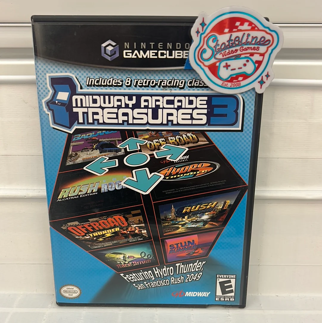 Midway Arcade Treasures 3 - Gamecube