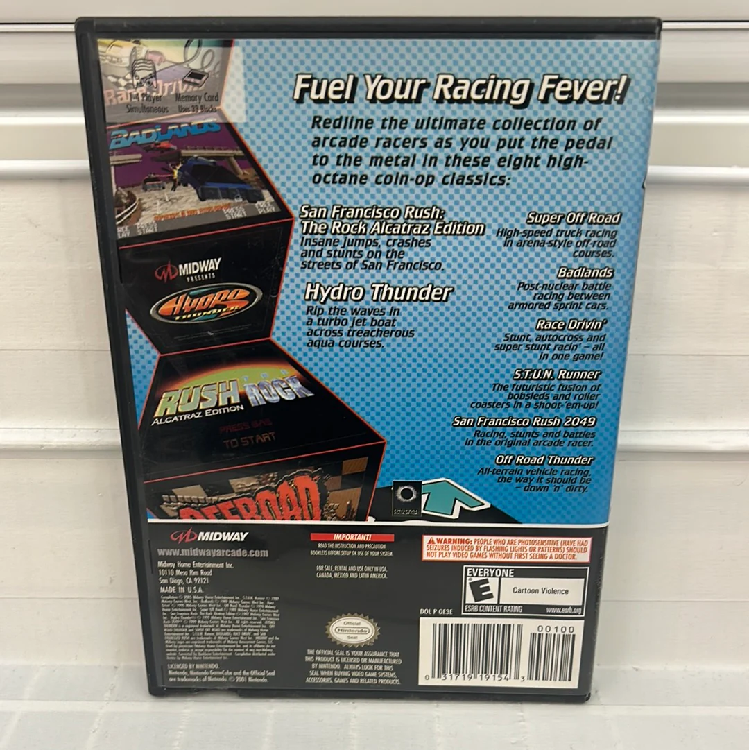 Midway Arcade Treasures 3 - Gamecube - Image 2