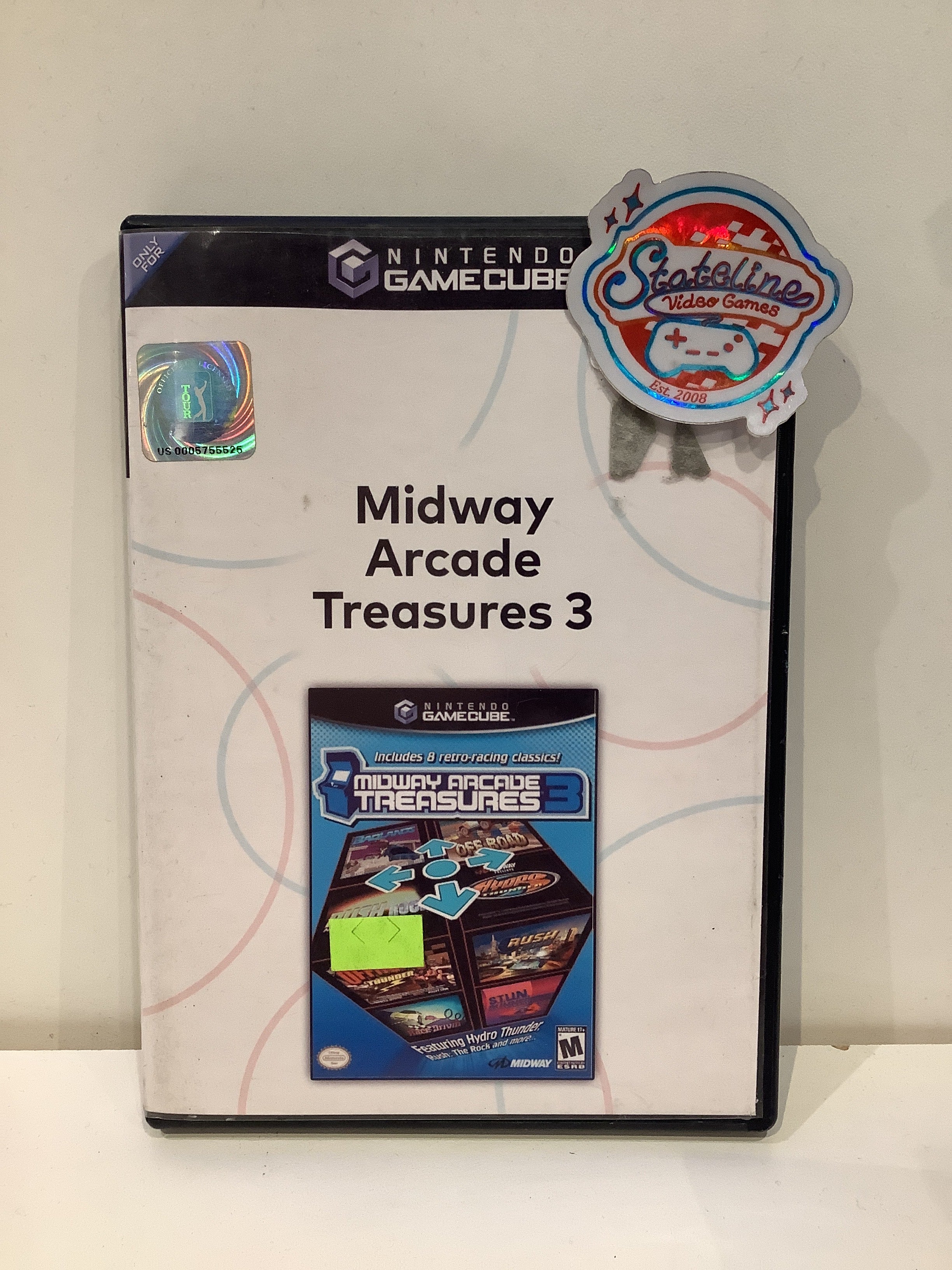 Midway Arcade Treasures 3 - Gamecube - Image 3