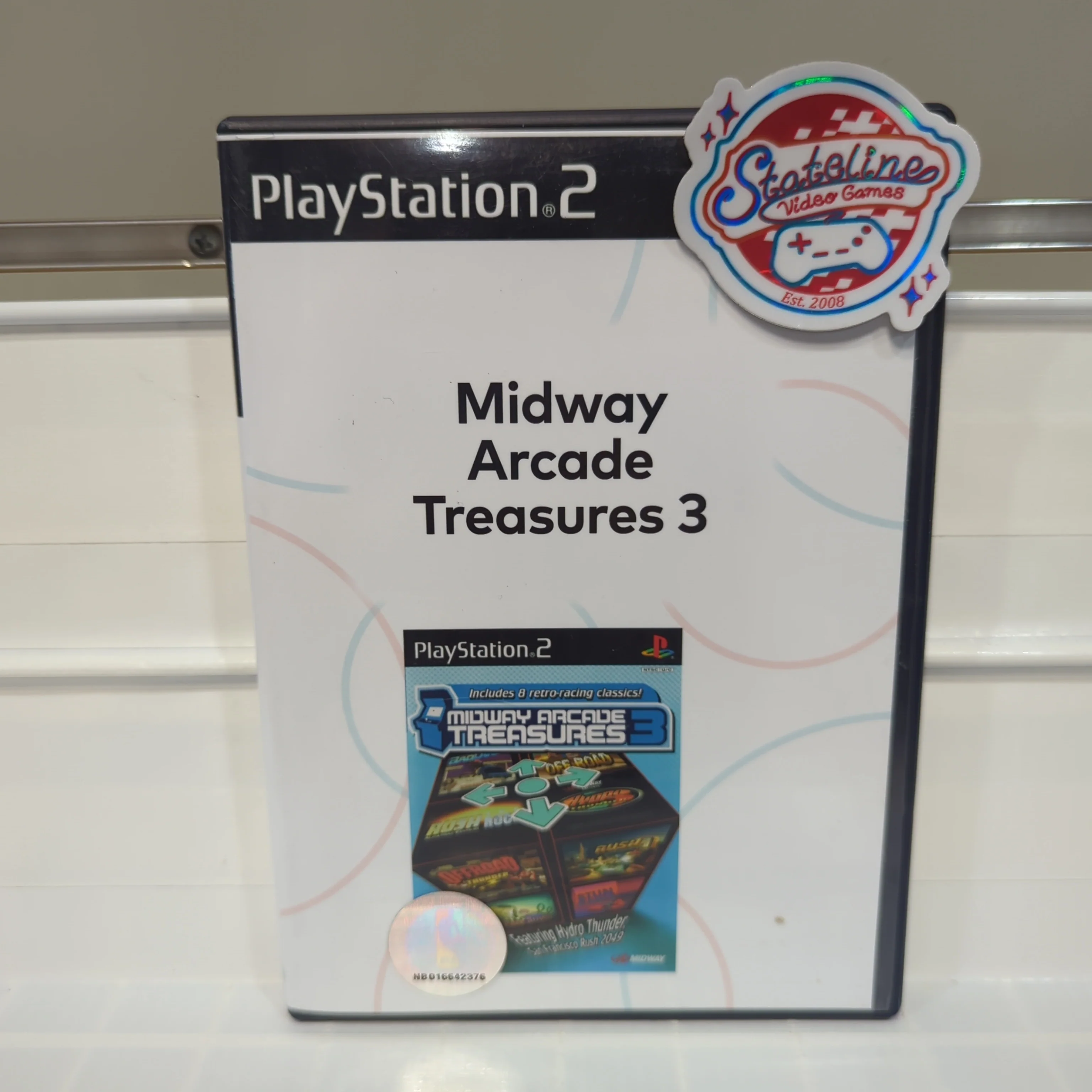 Midway Arcade Treasures 3 - Playstation 2 - Image 3