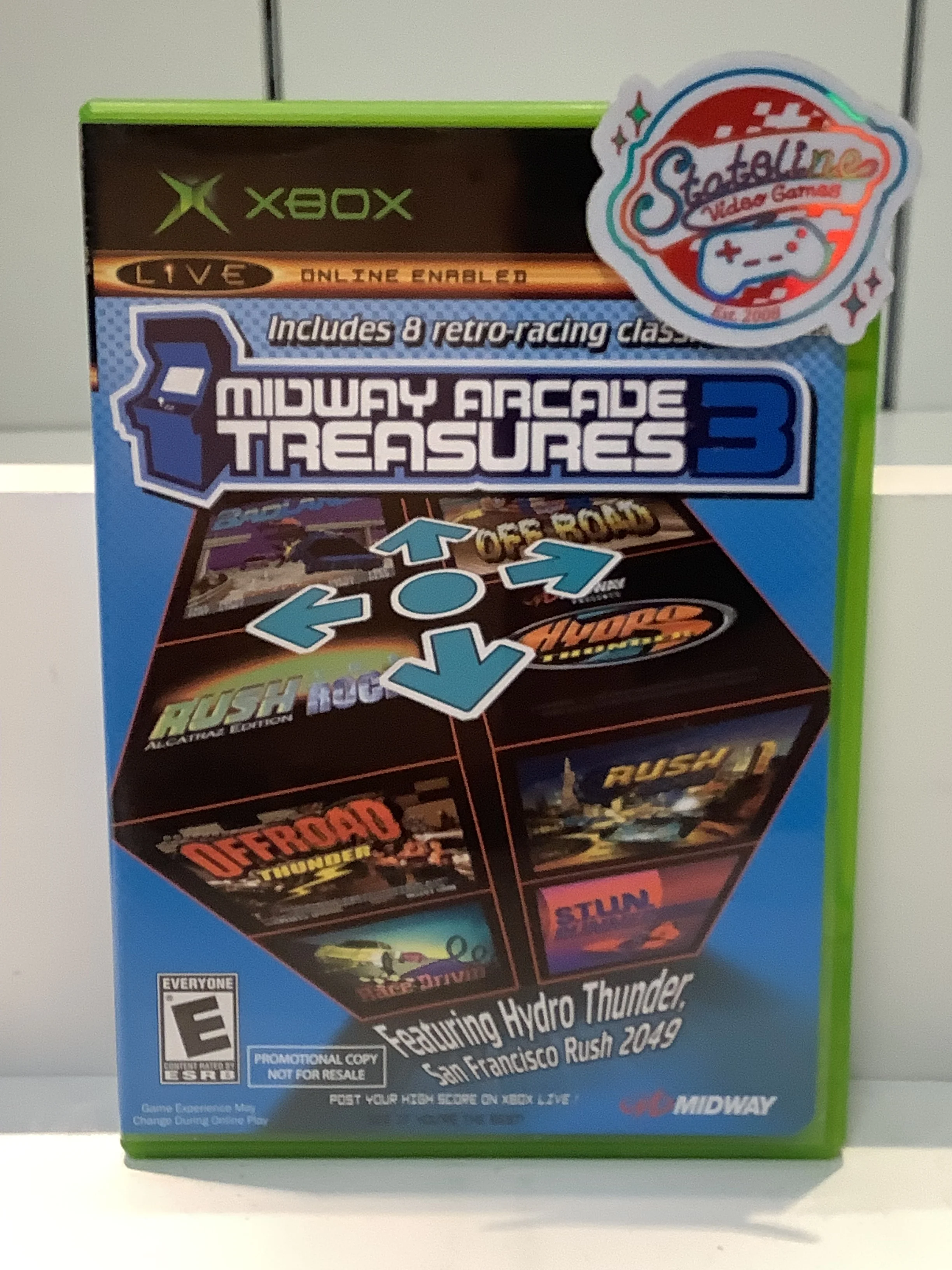 Midway Arcade Treasures 3 - Xbox