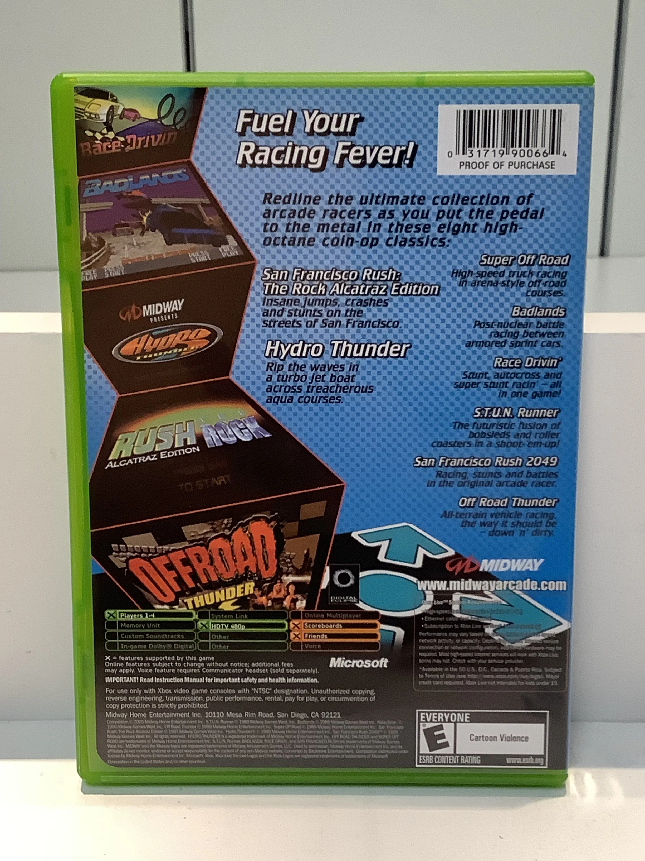 Midway Arcade Treasures 3 - Xbox - Image 2