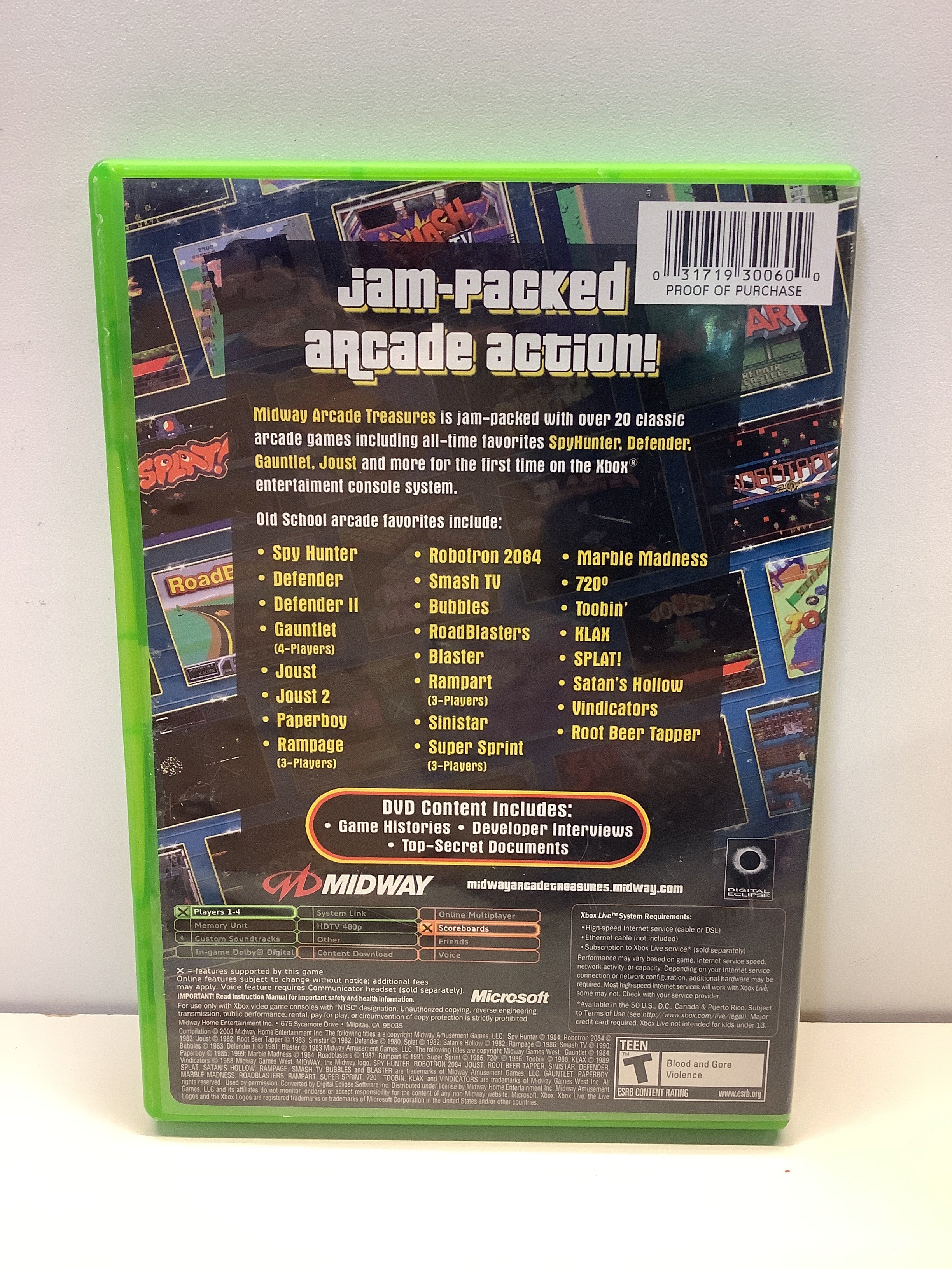 Midway Arcade Treasures - Xbox - Image 2