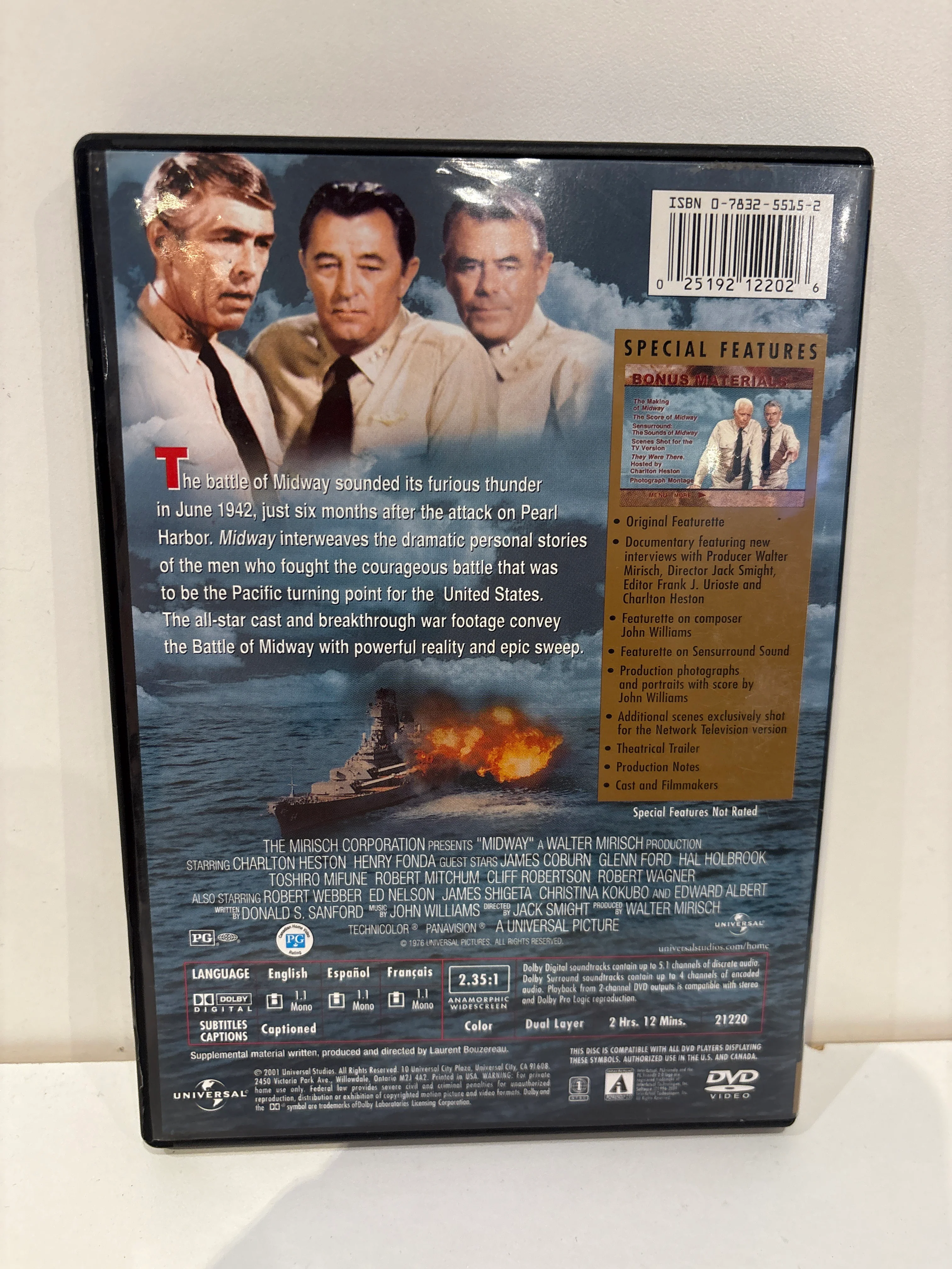 Midway - DVD - Image 2