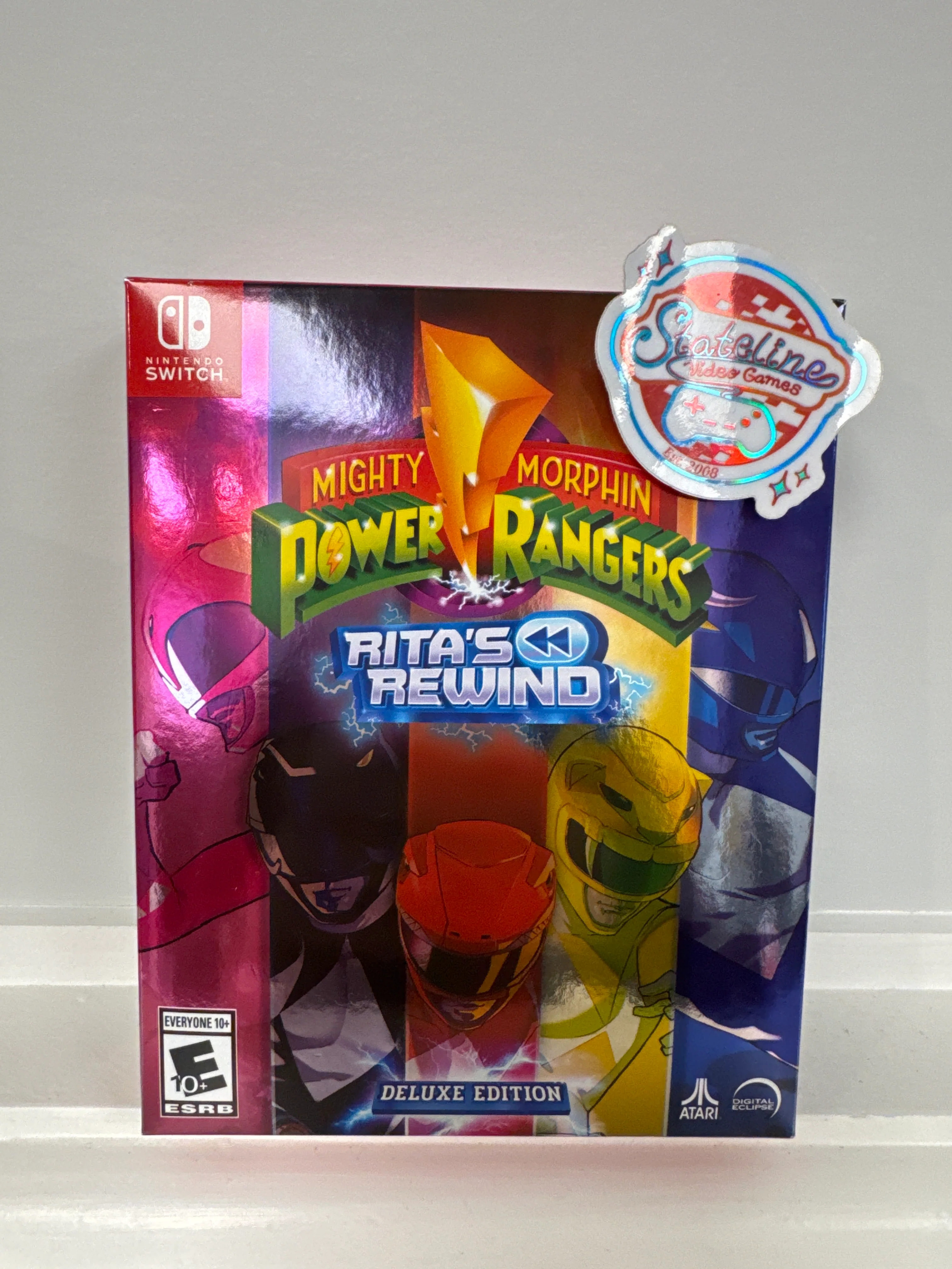 Mighty Morphin Power Rangers: Rita's Rewind [Deluxe Editon] - Nintendo Switch
