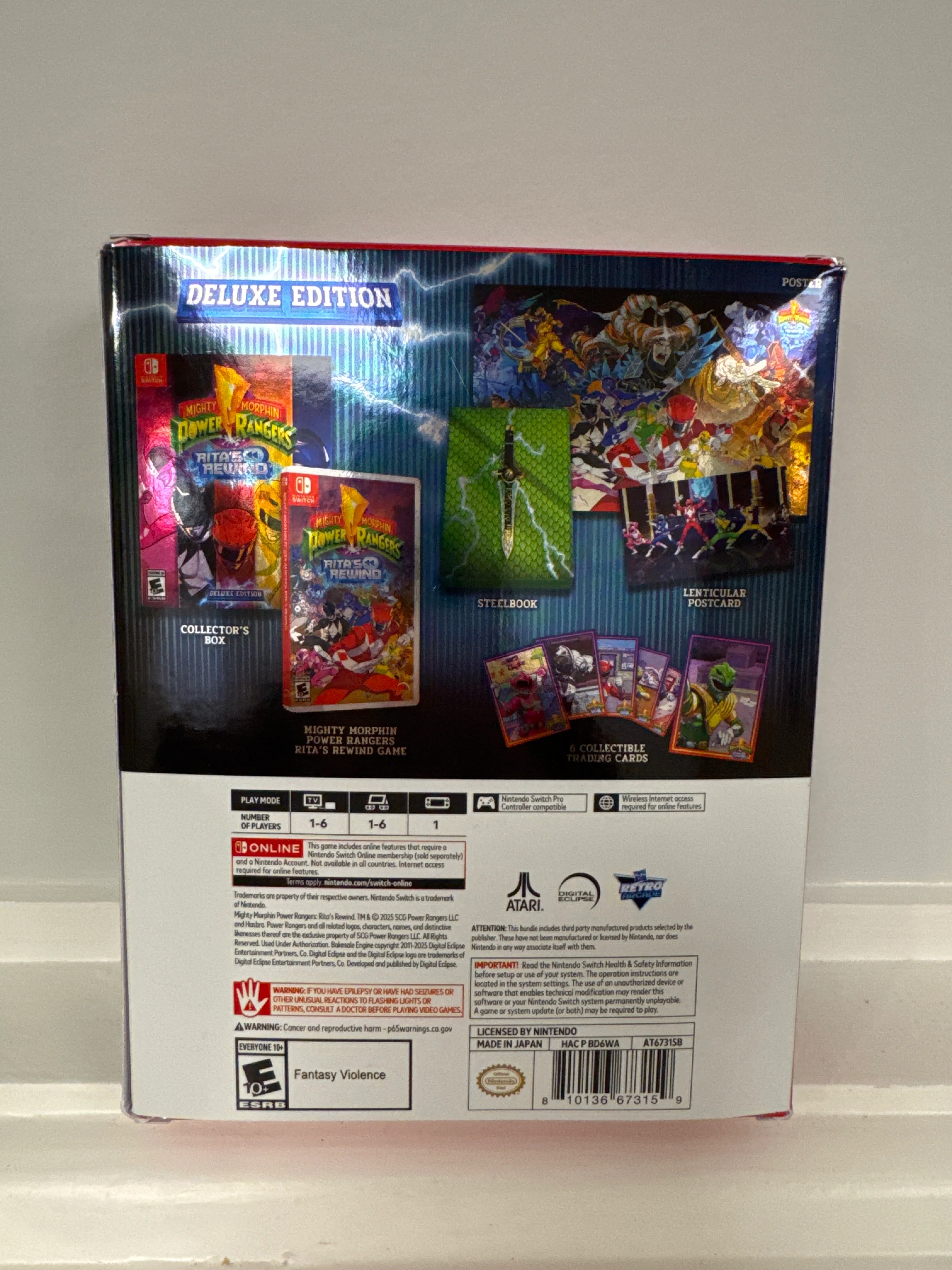 Mighty Morphin Power Rangers: Rita's Rewind [Deluxe Editon] - Nintendo Switch - Image 2