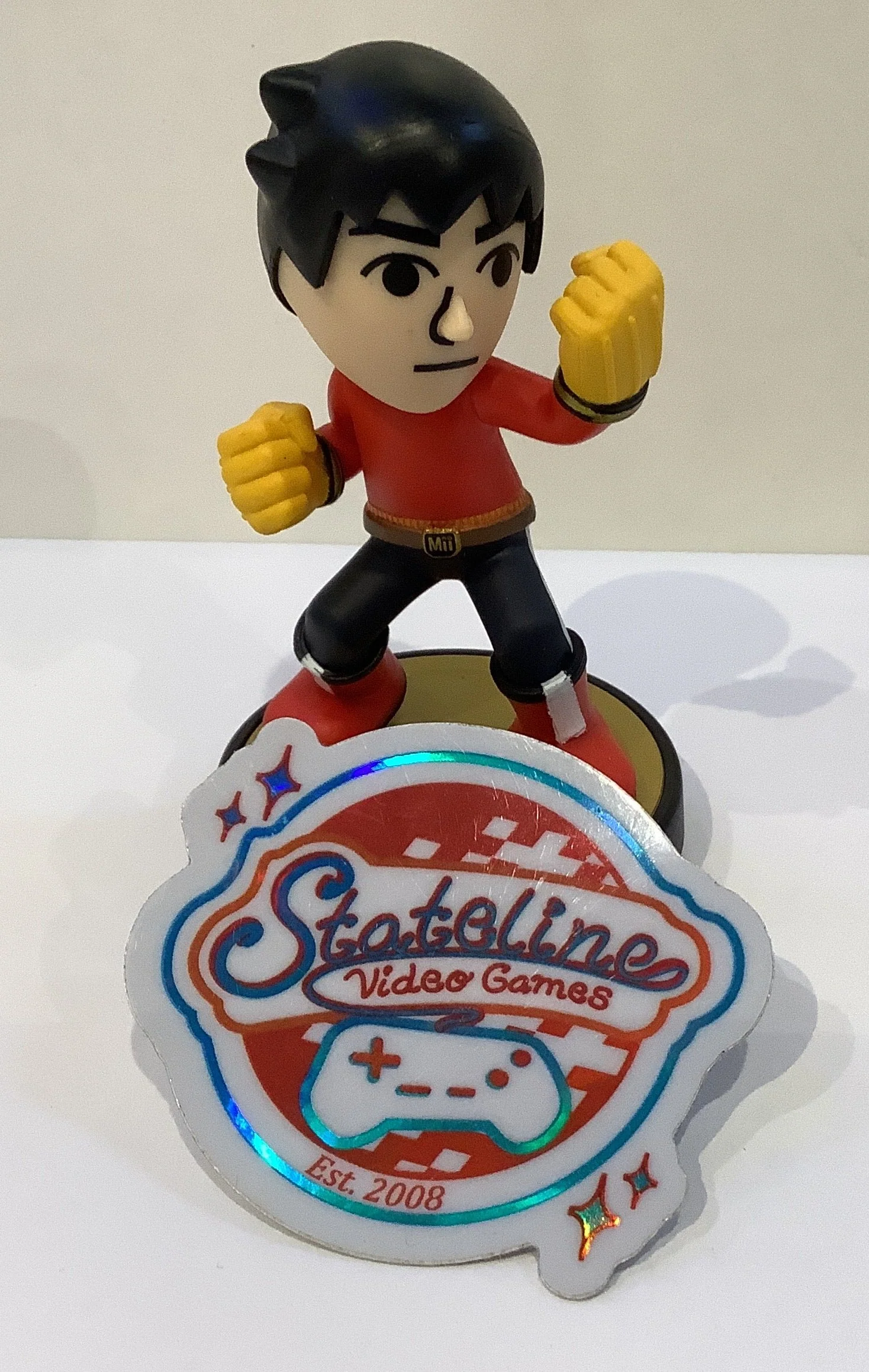 Mii Brawler - Amiibo