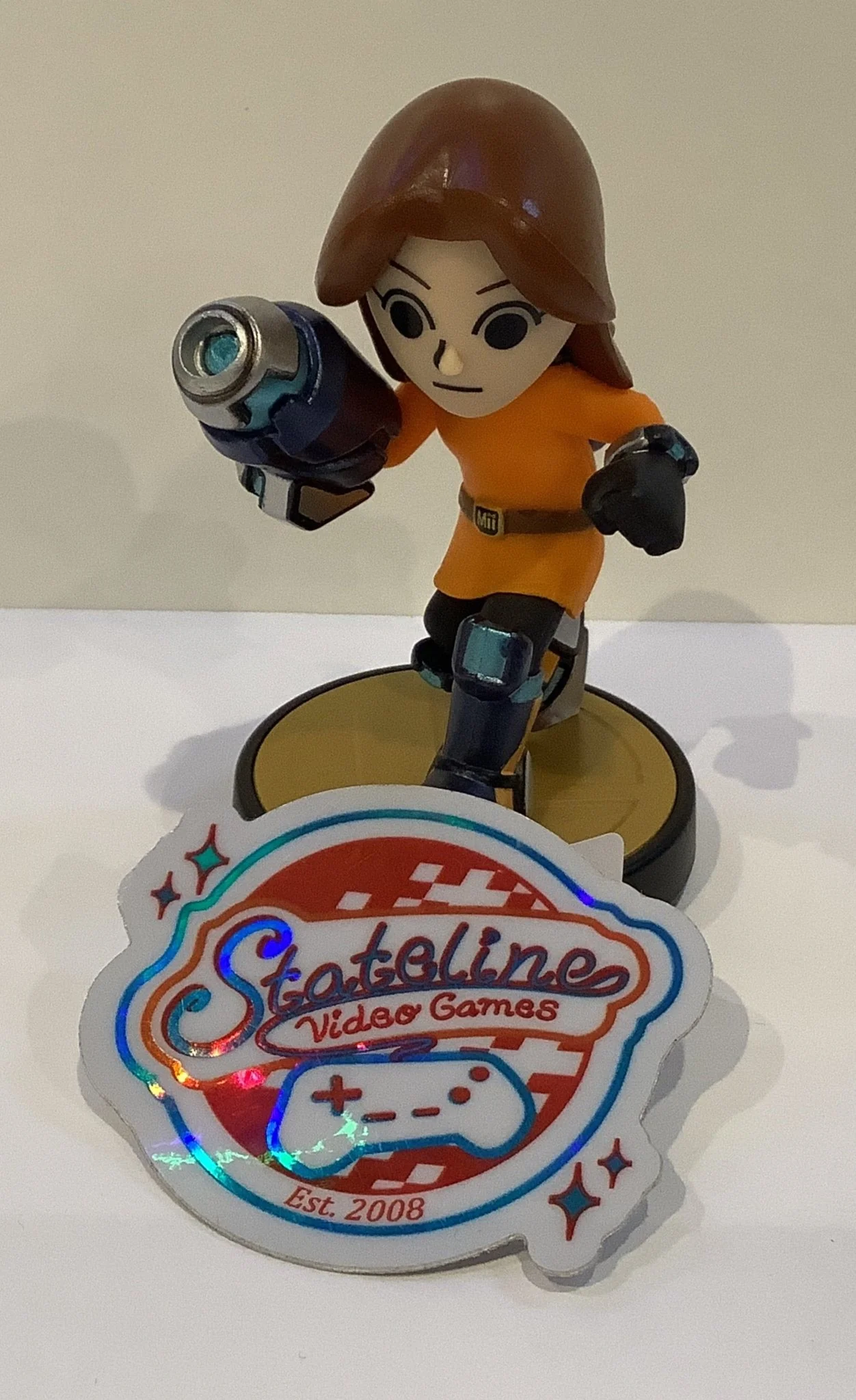 Mii Gunner - Amiibo