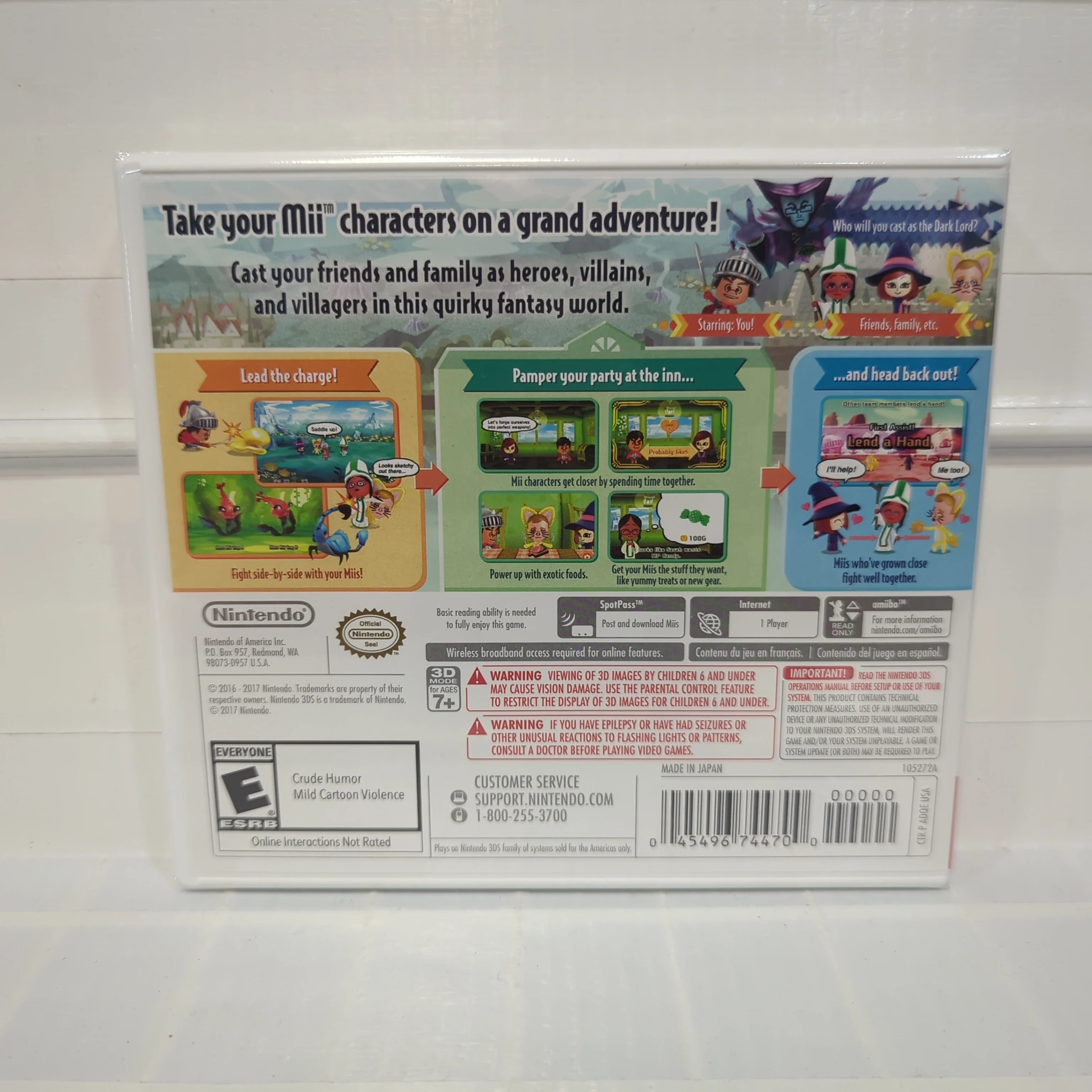 Miitopia - Nintendo 3DS - Image 2