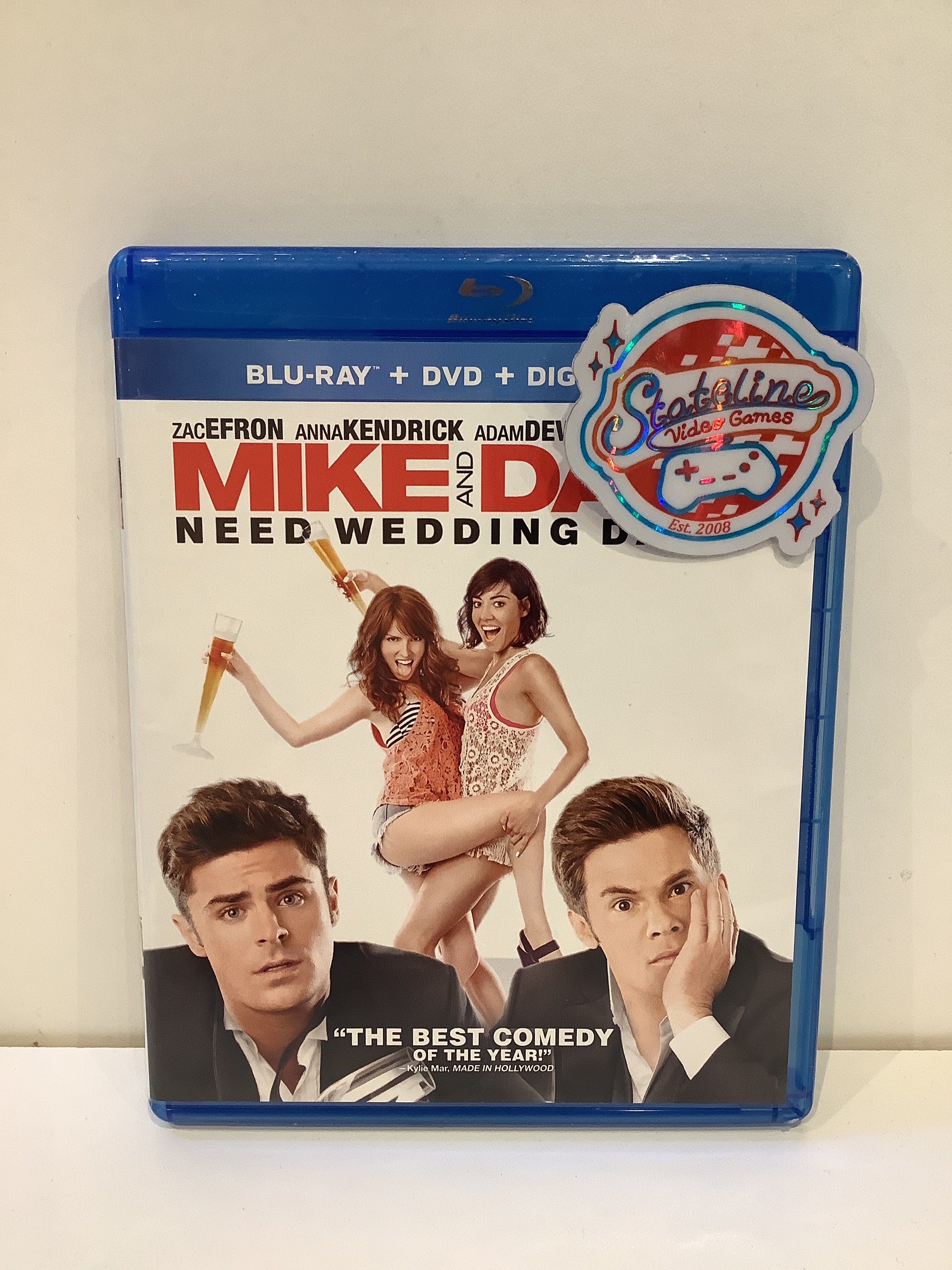 Mike and Dave Need Wedding Dates - Blu-Ray