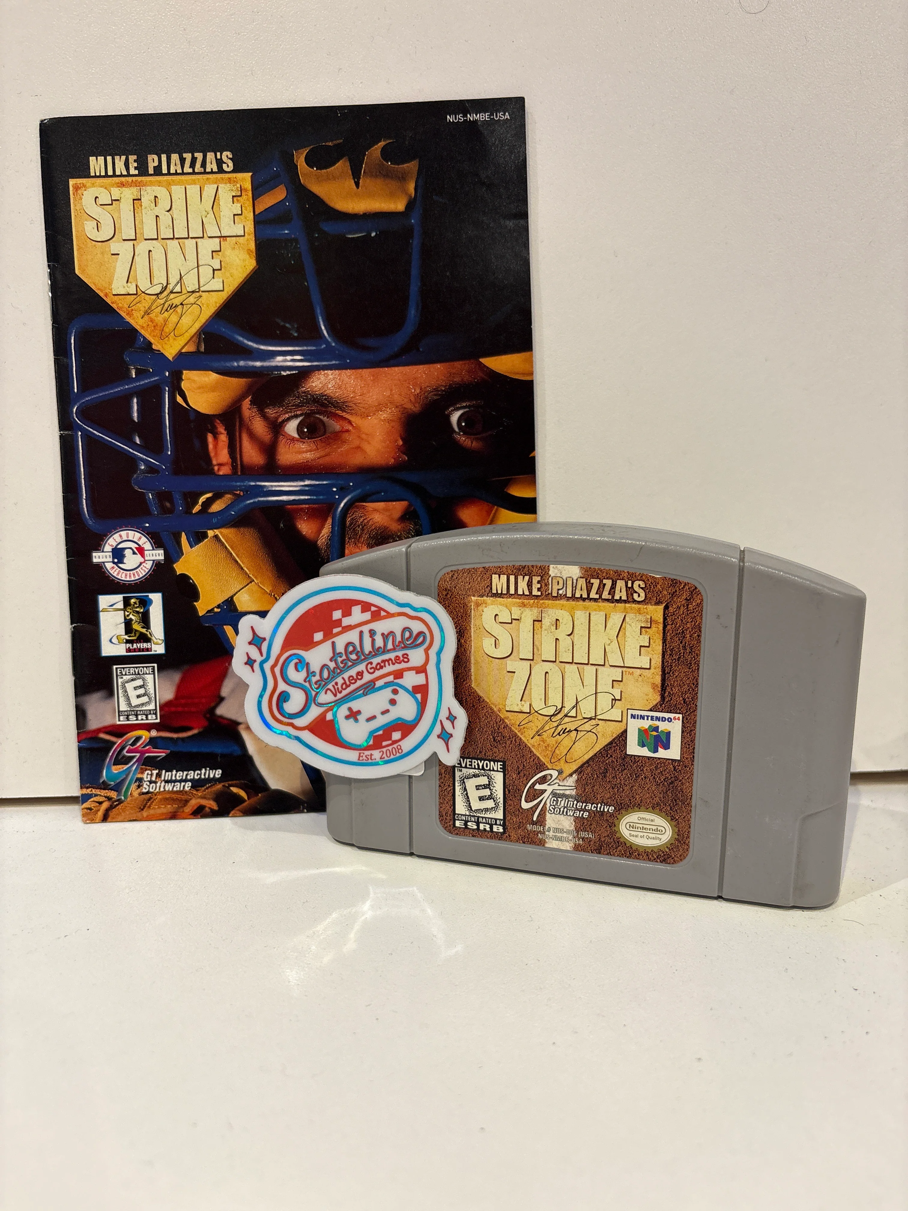 Mike Piazza's Strike Zone - Nintendo 64 - Image 2