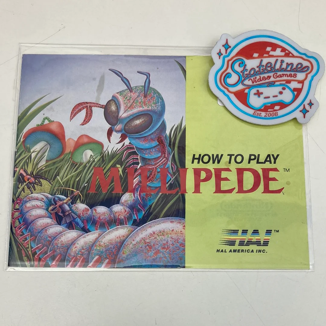 Millipede - NES - Image 2