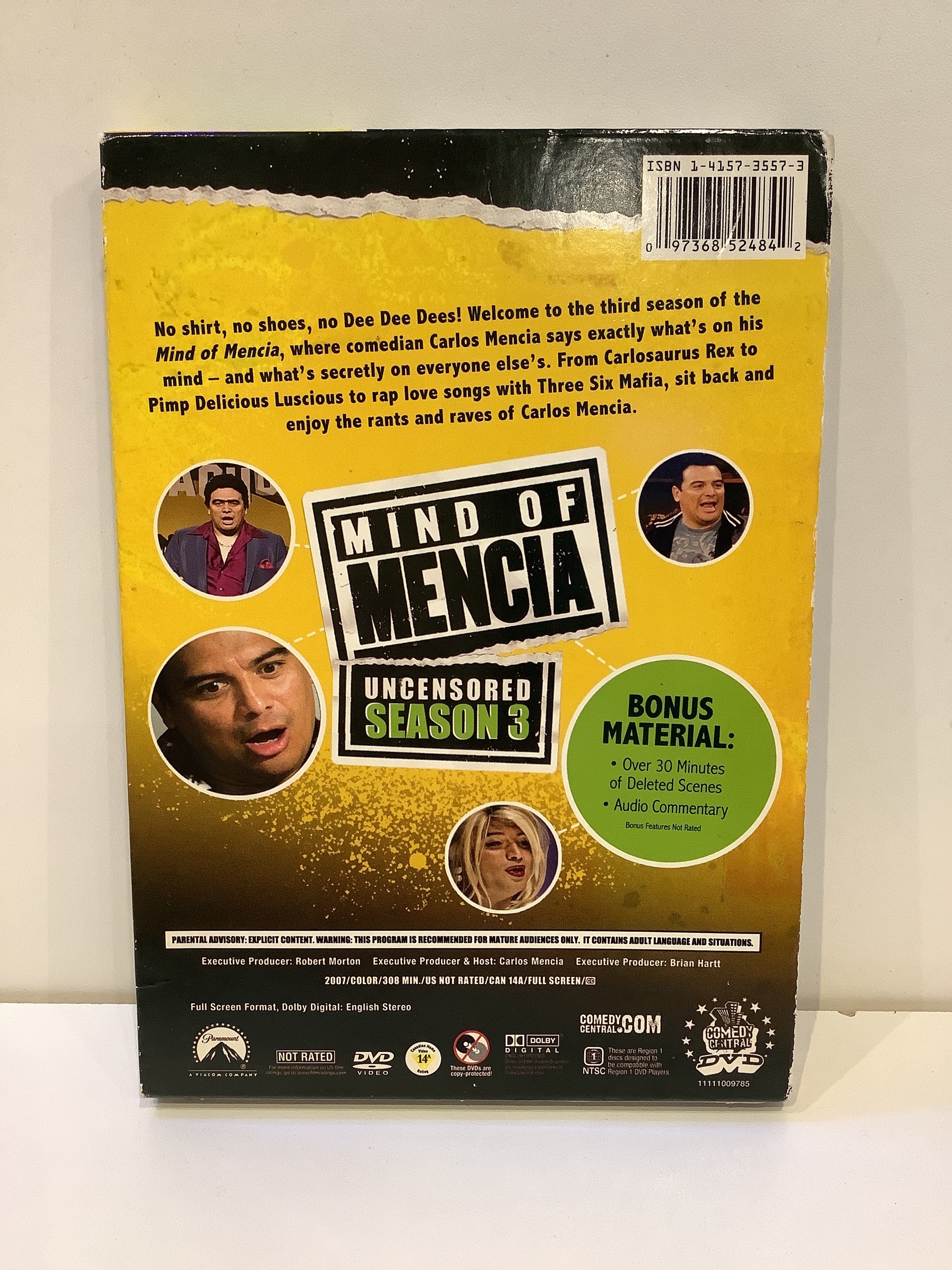 Mind of Mencia: Uncensored Season 3 - DVD - Image 2