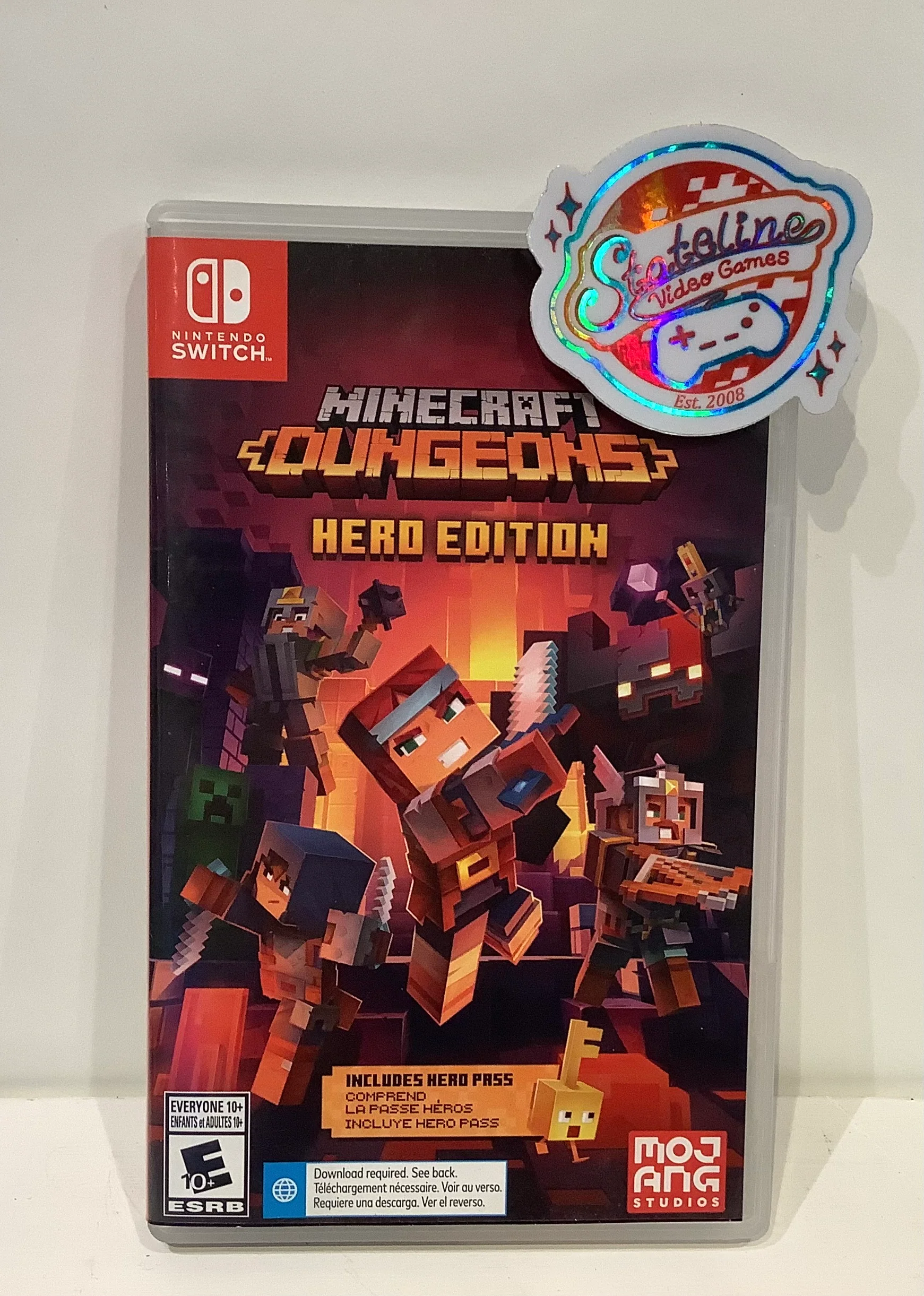 Minecraft Dungeons [Hero Edition] - Nintendo Switch