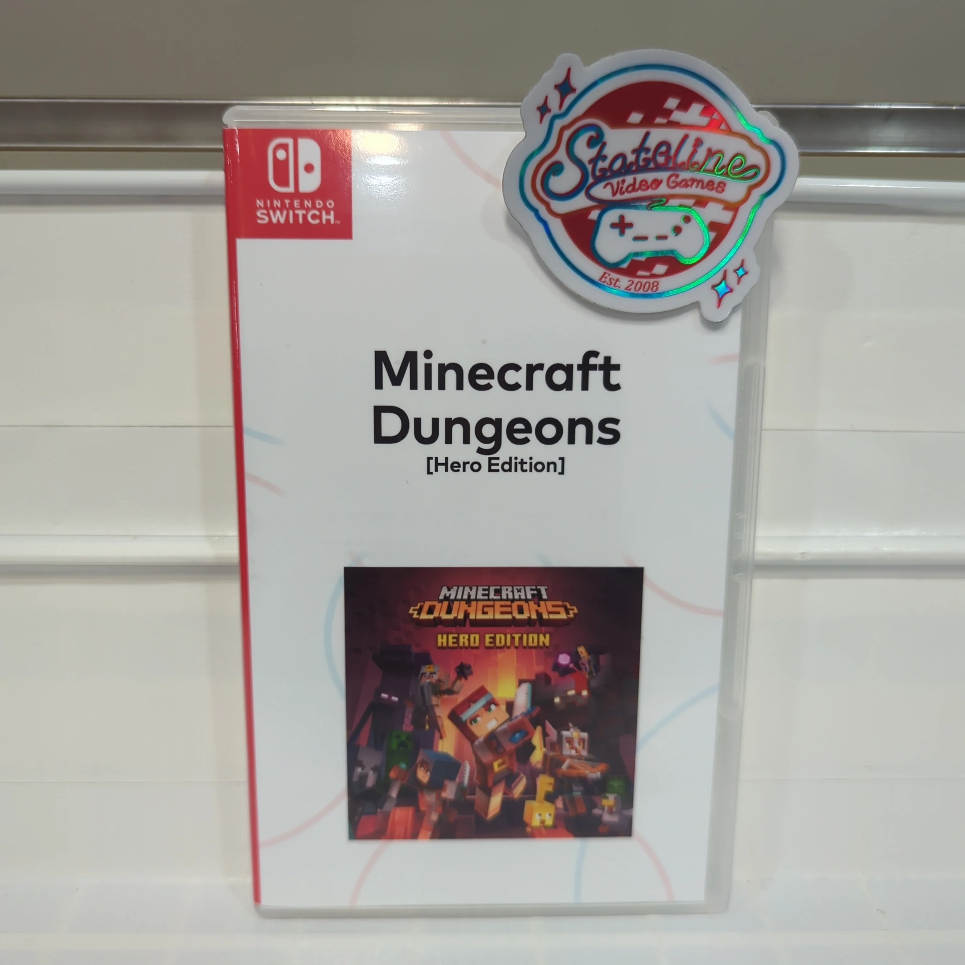 Minecraft Dungeons [Hero Edition] - Nintendo Switch - Image 3