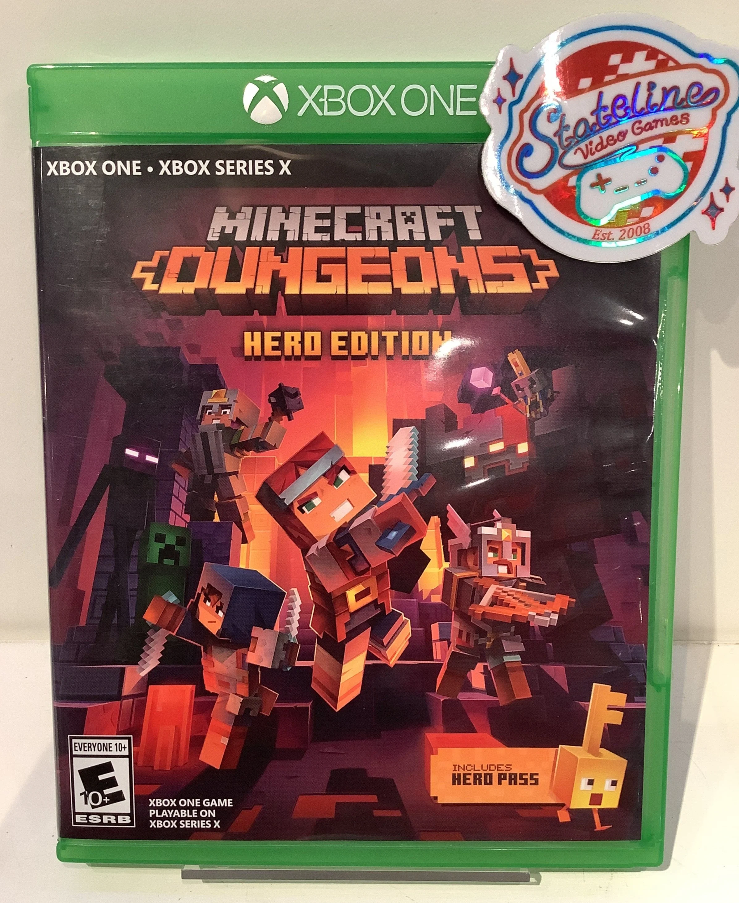 Minecraft Dungeons [Hero Edition] - Xbox One