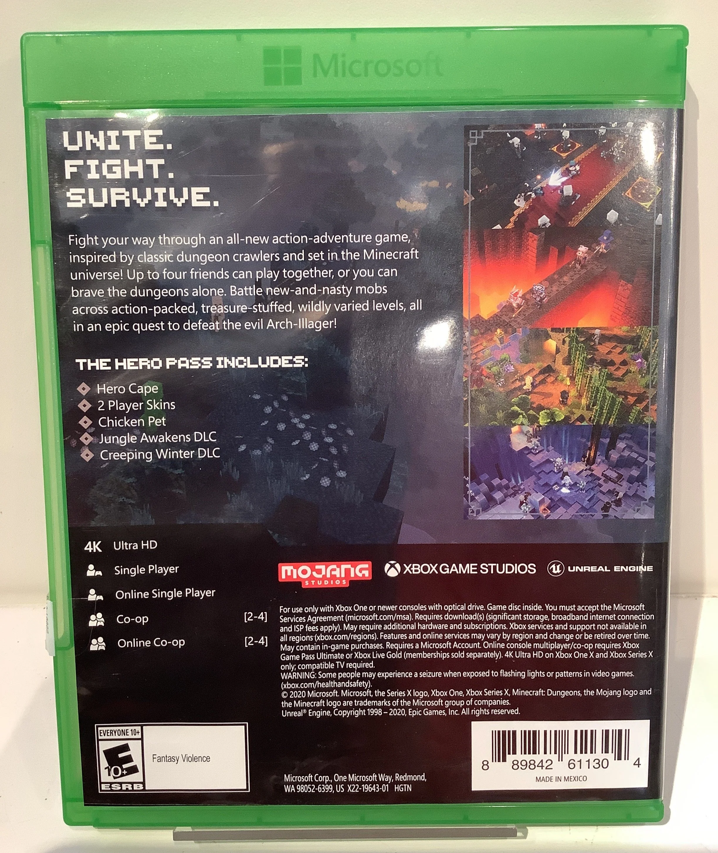 Minecraft Dungeons [Hero Edition] - Xbox One - Image 2