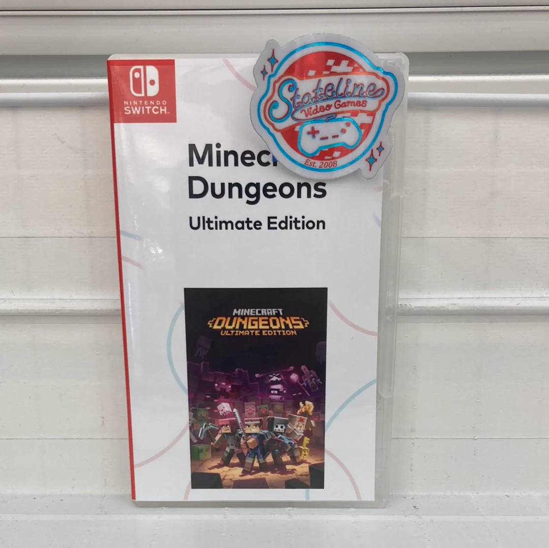 Minecraft Dungeons [Ultimate Edition] - Nintendo Switch - Image 3