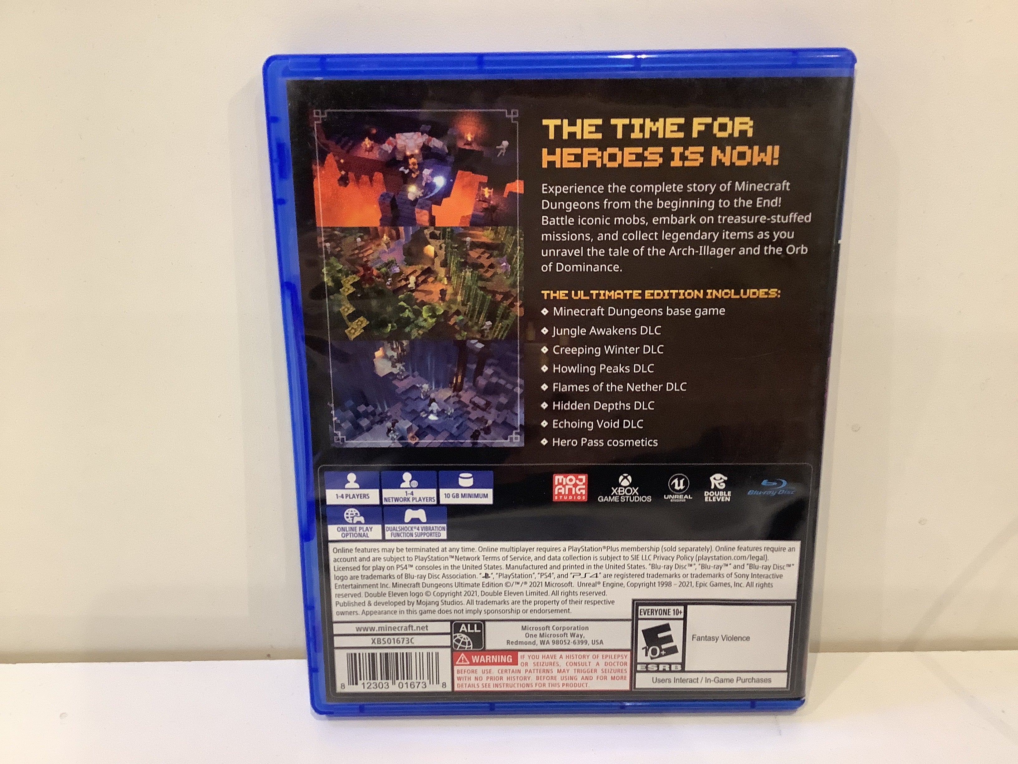Minecraft Dungeons [Ultimate Edition] - Playstation 4 - Image 2