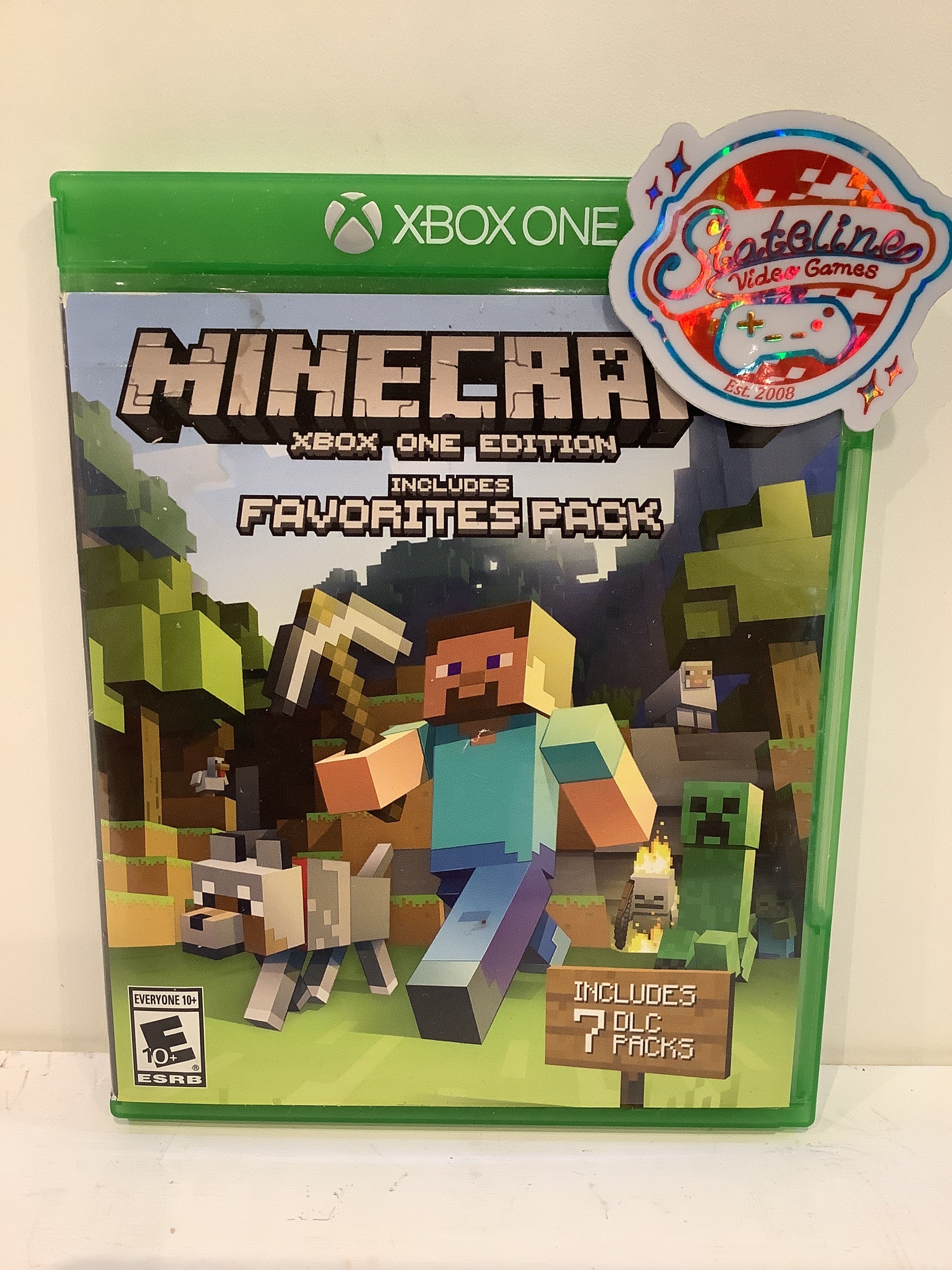 Minecraft Favorites Pack - Xbox One