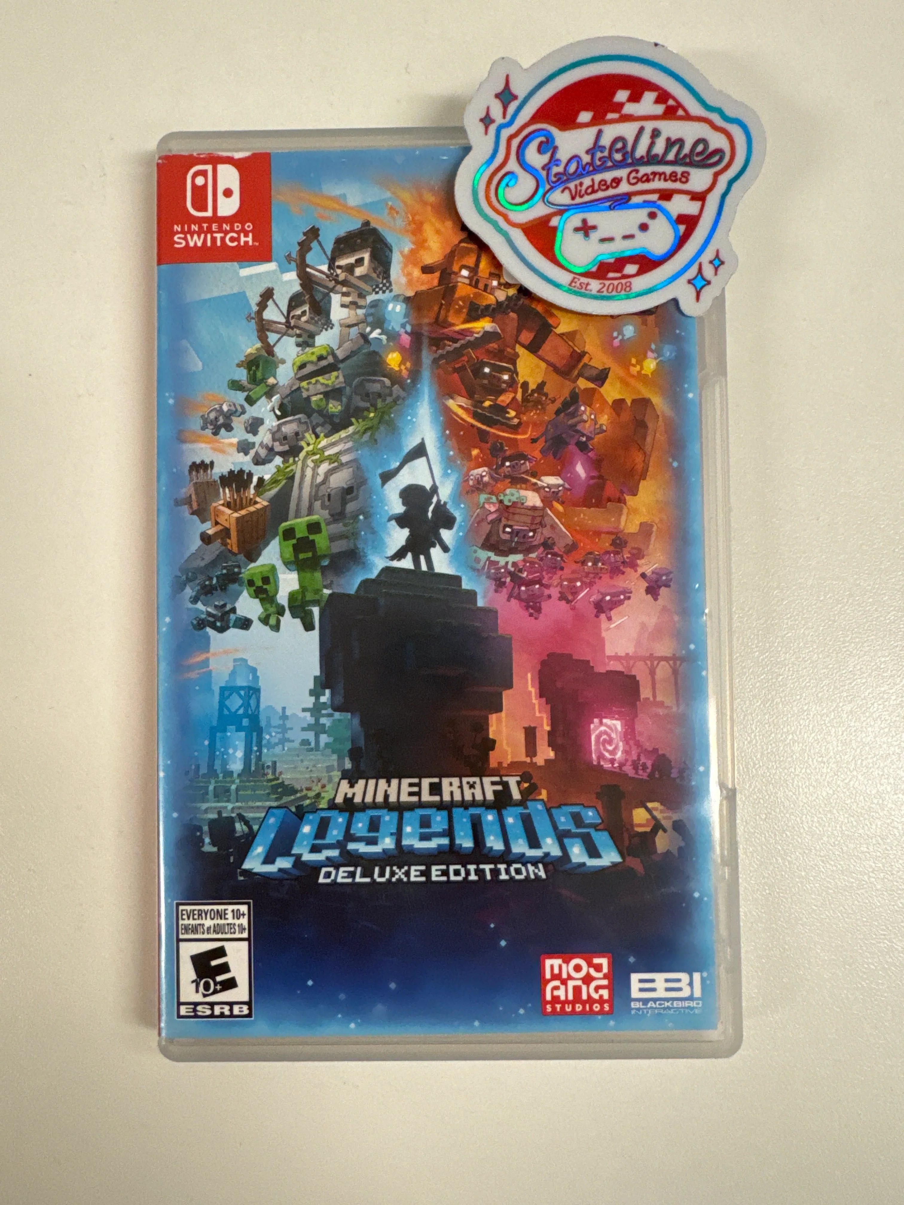 Minecraft Legends: Deluxe Edition - Nintendo Switch