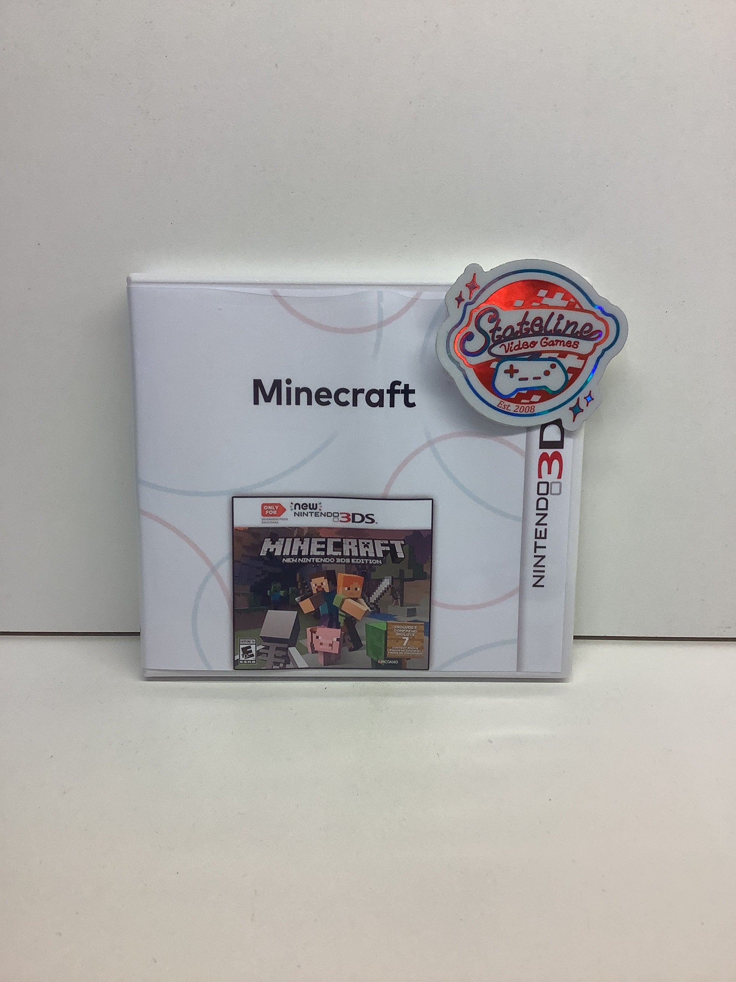 Minecraft New Nintendo 3DS Edition - Nintendo 3DS - Image 3