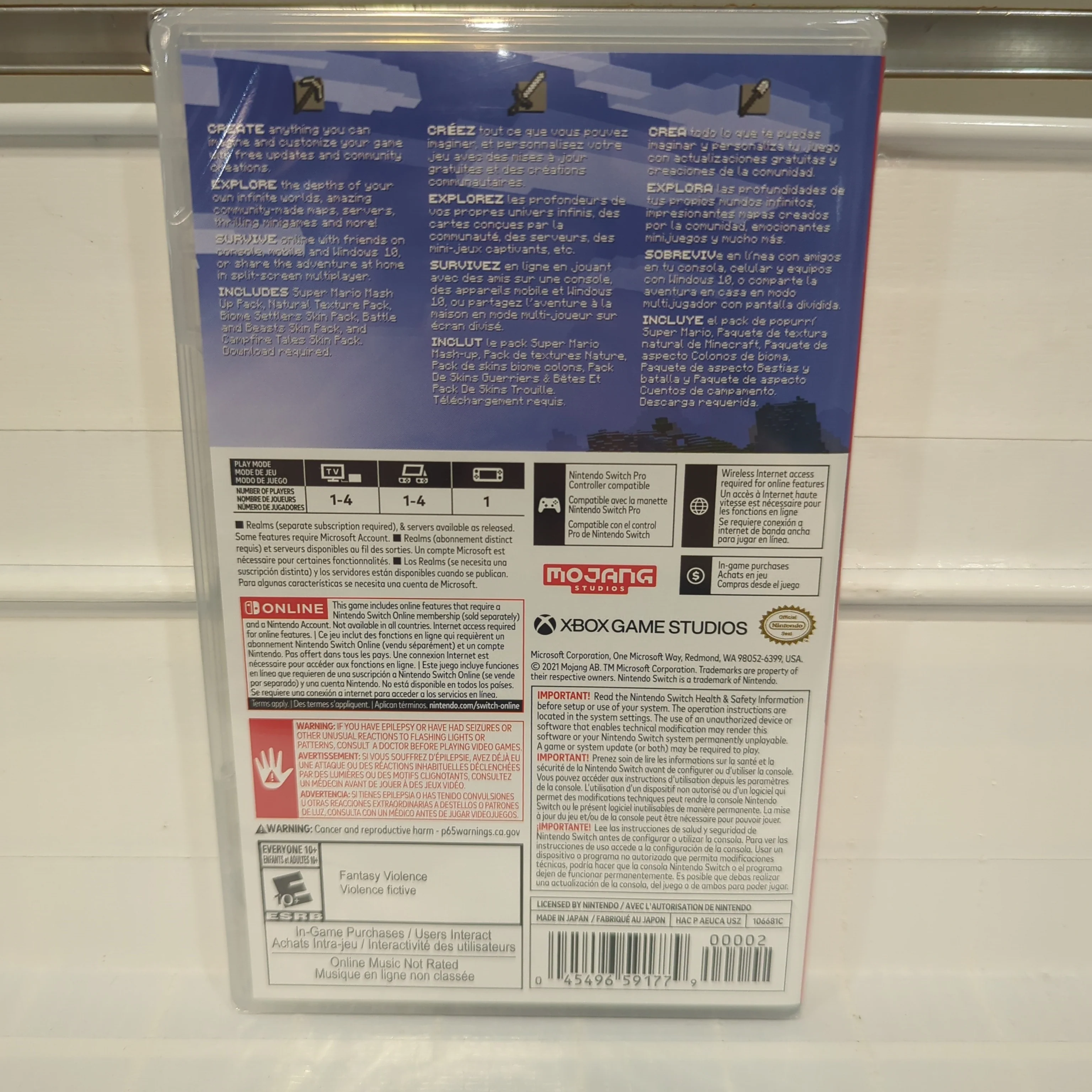 Minecraft - Nintendo Switch - Image 2