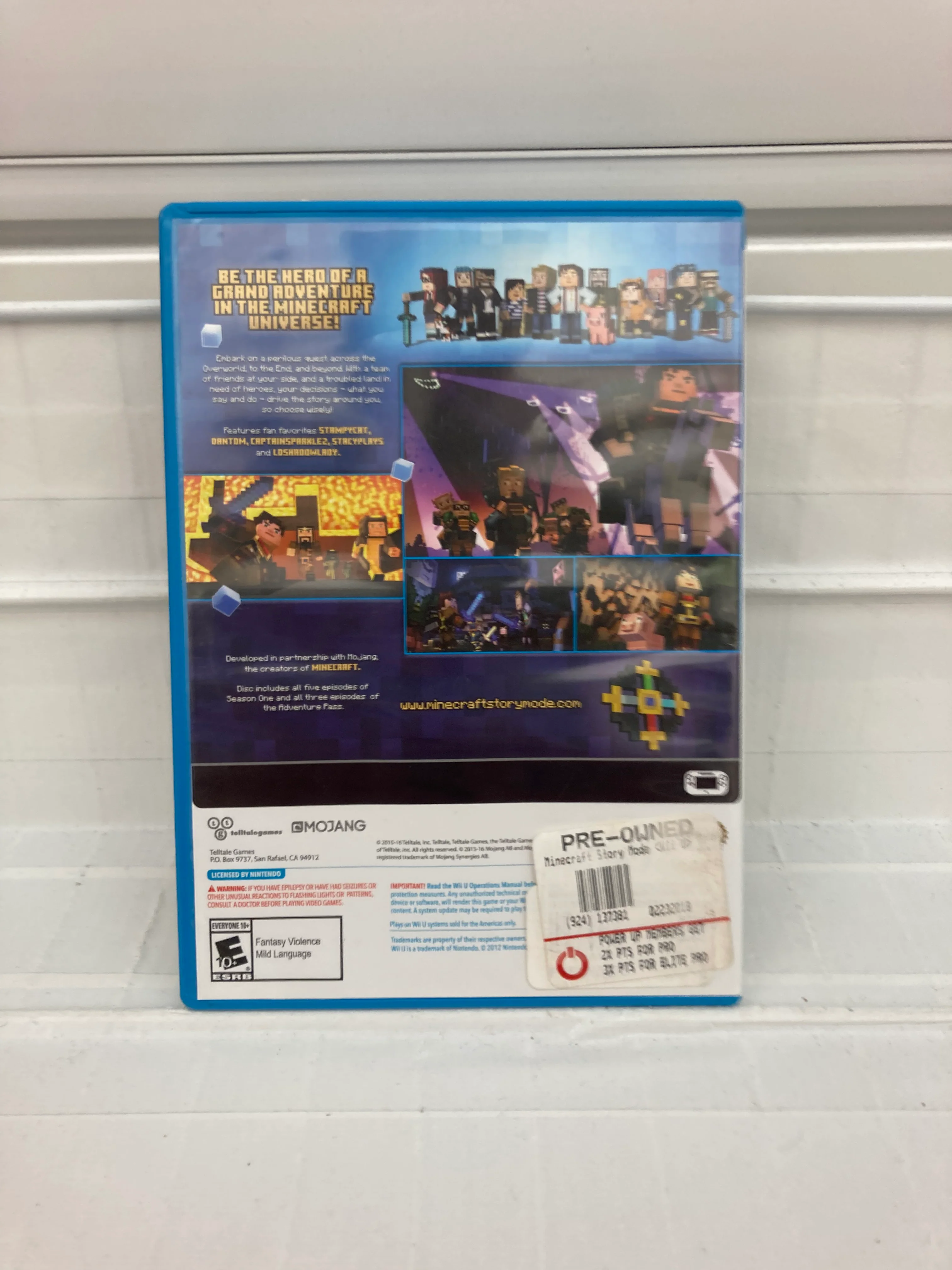 Minecraft: Story Mode Complete Adventure - Wii U - Image 2
