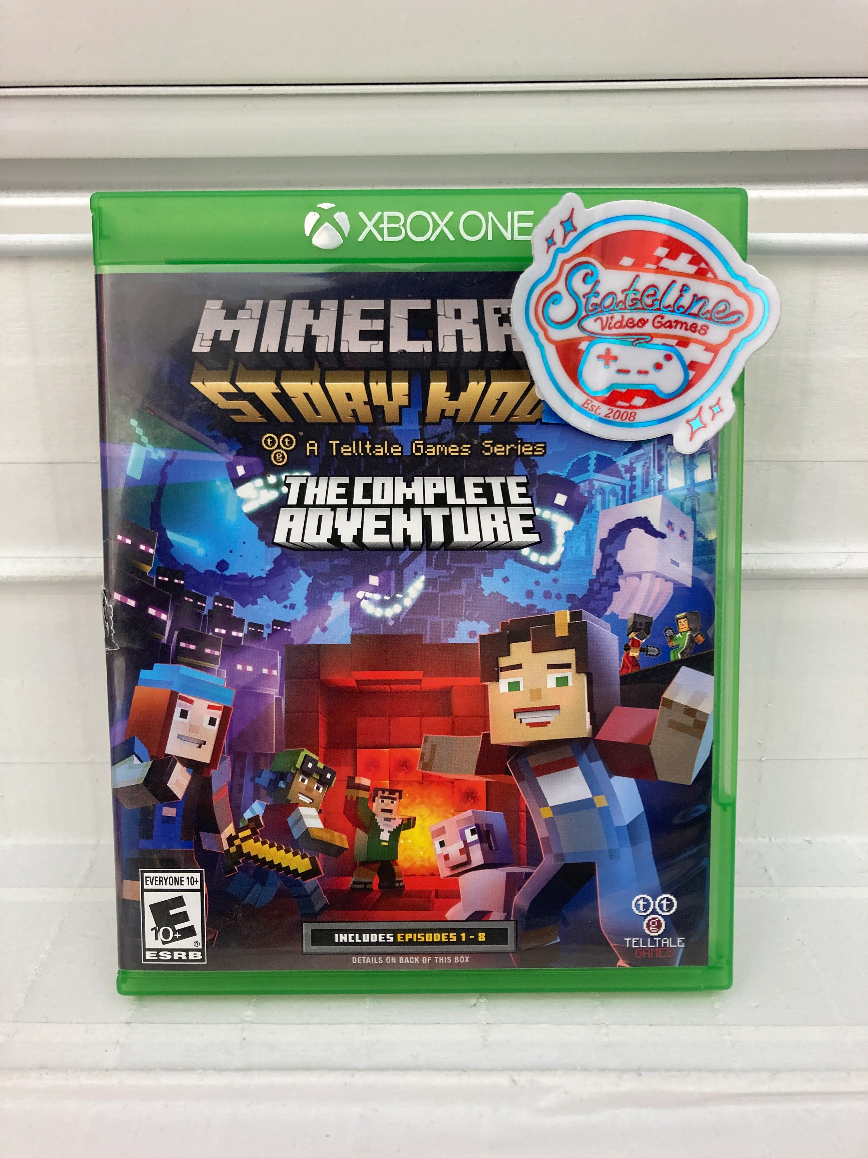 Minecraft: Story Mode Complete Adventure - Xbox One