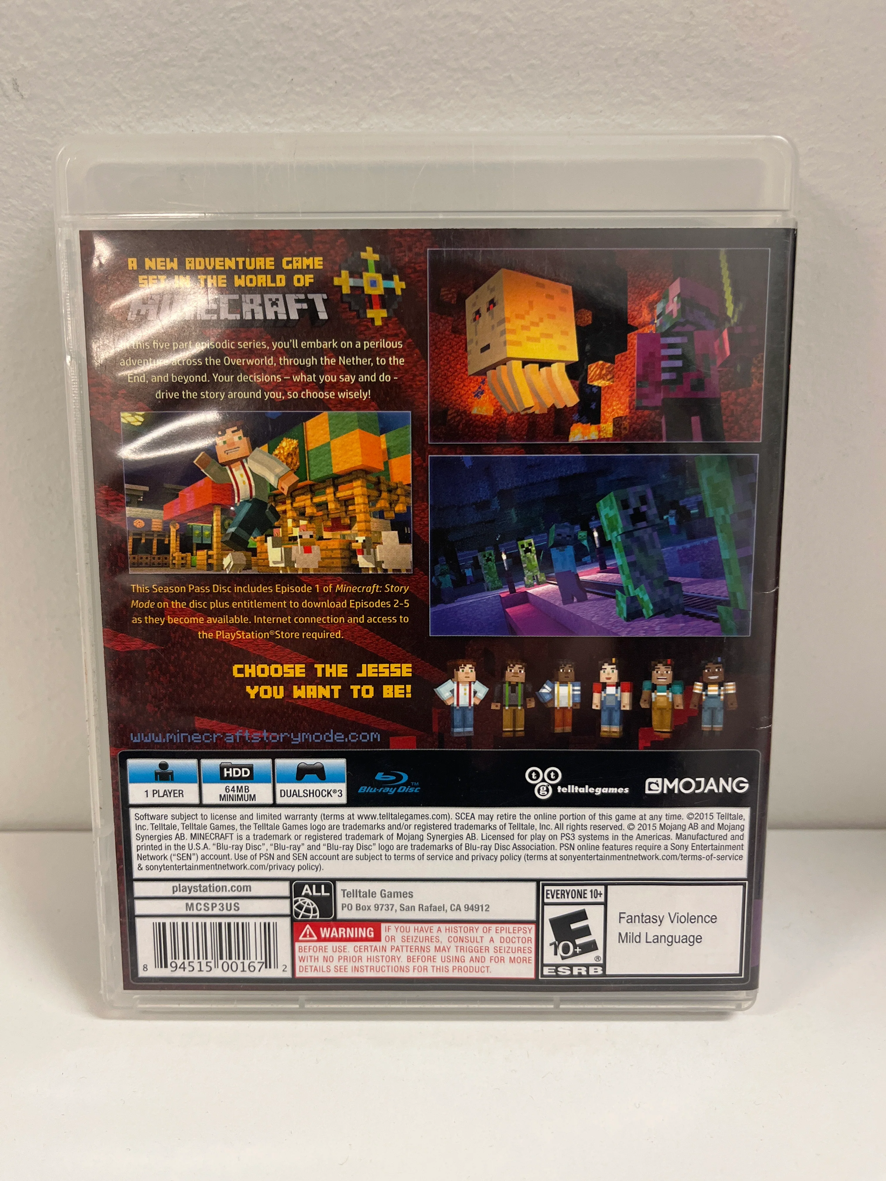 Minecraft: Story Mode Season Pass - Playstation 3 - Image 2