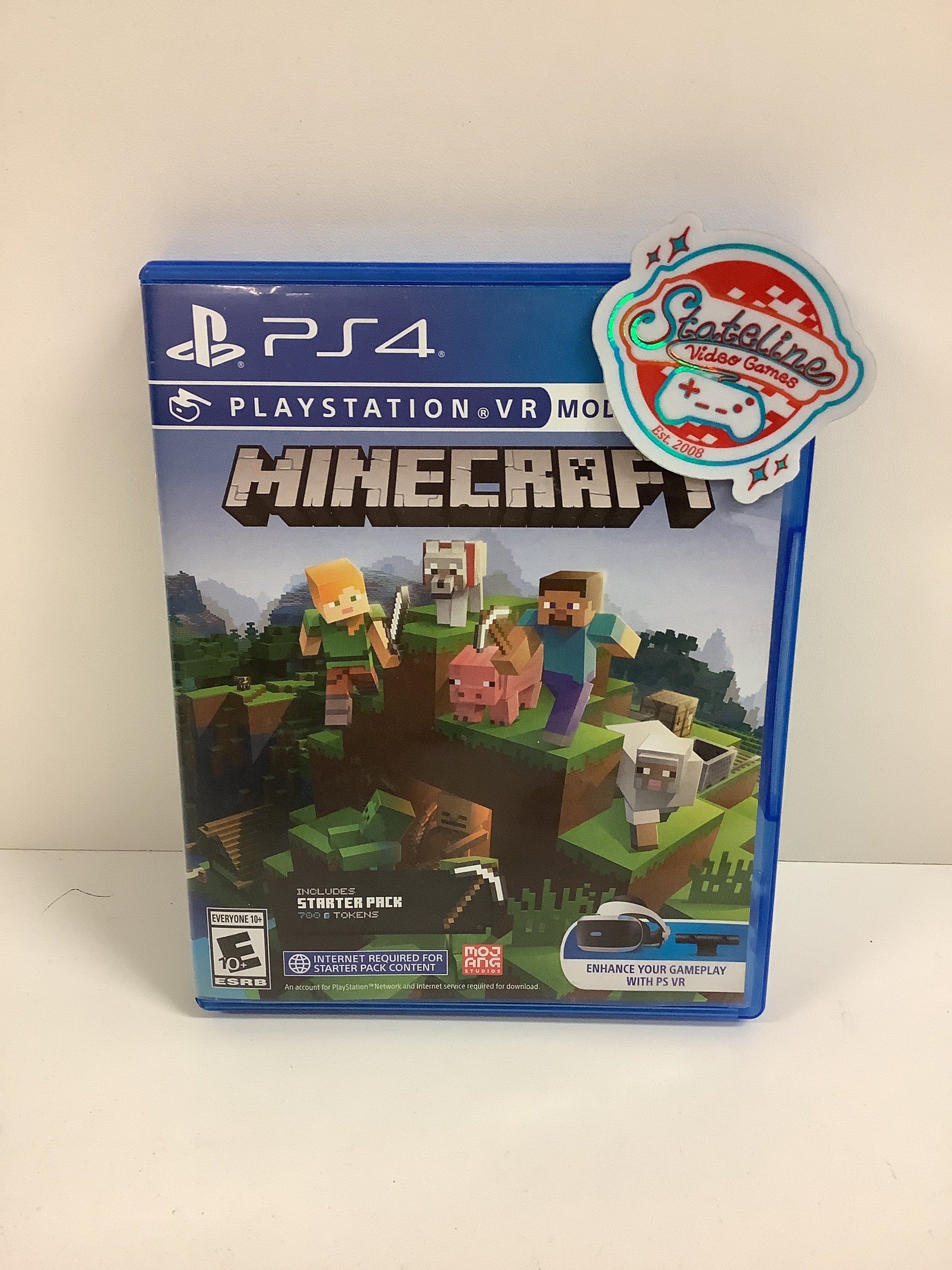Minecraft [with VR] - Playstation 4