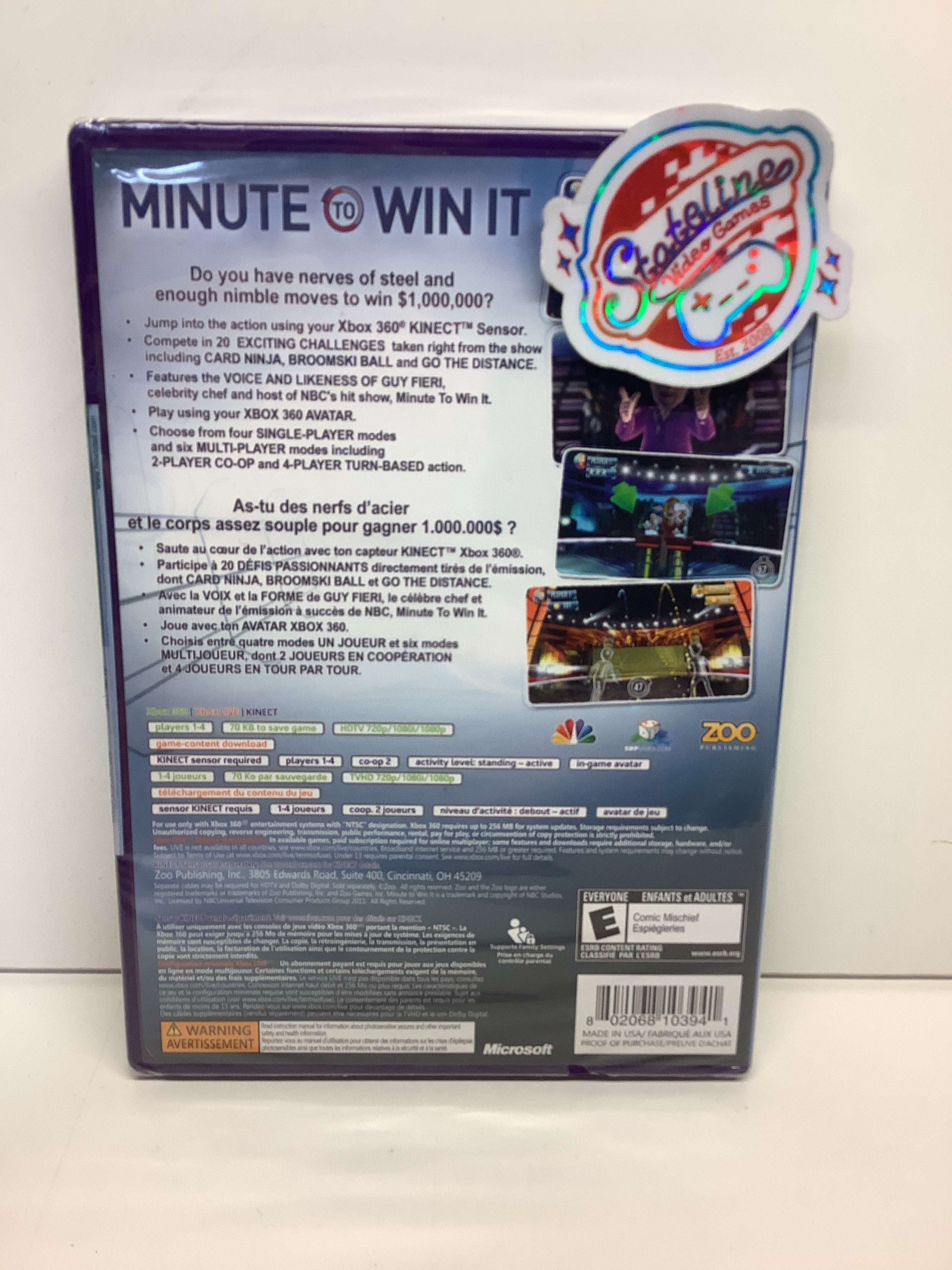 Minute to Win It - Xbox 360 - Image 2