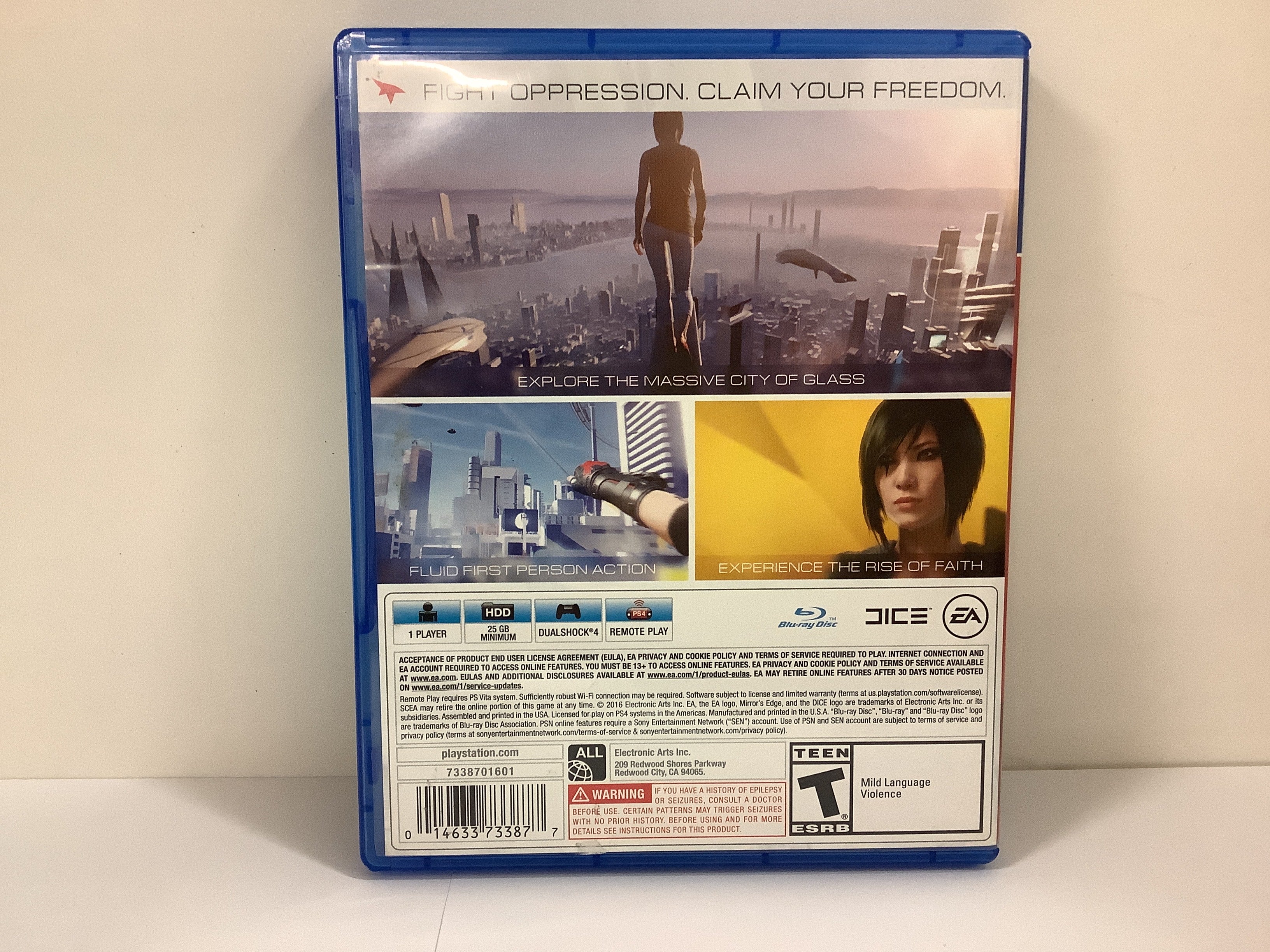 Mirror's Edge Catalyst - Playstation 4 - Image 2