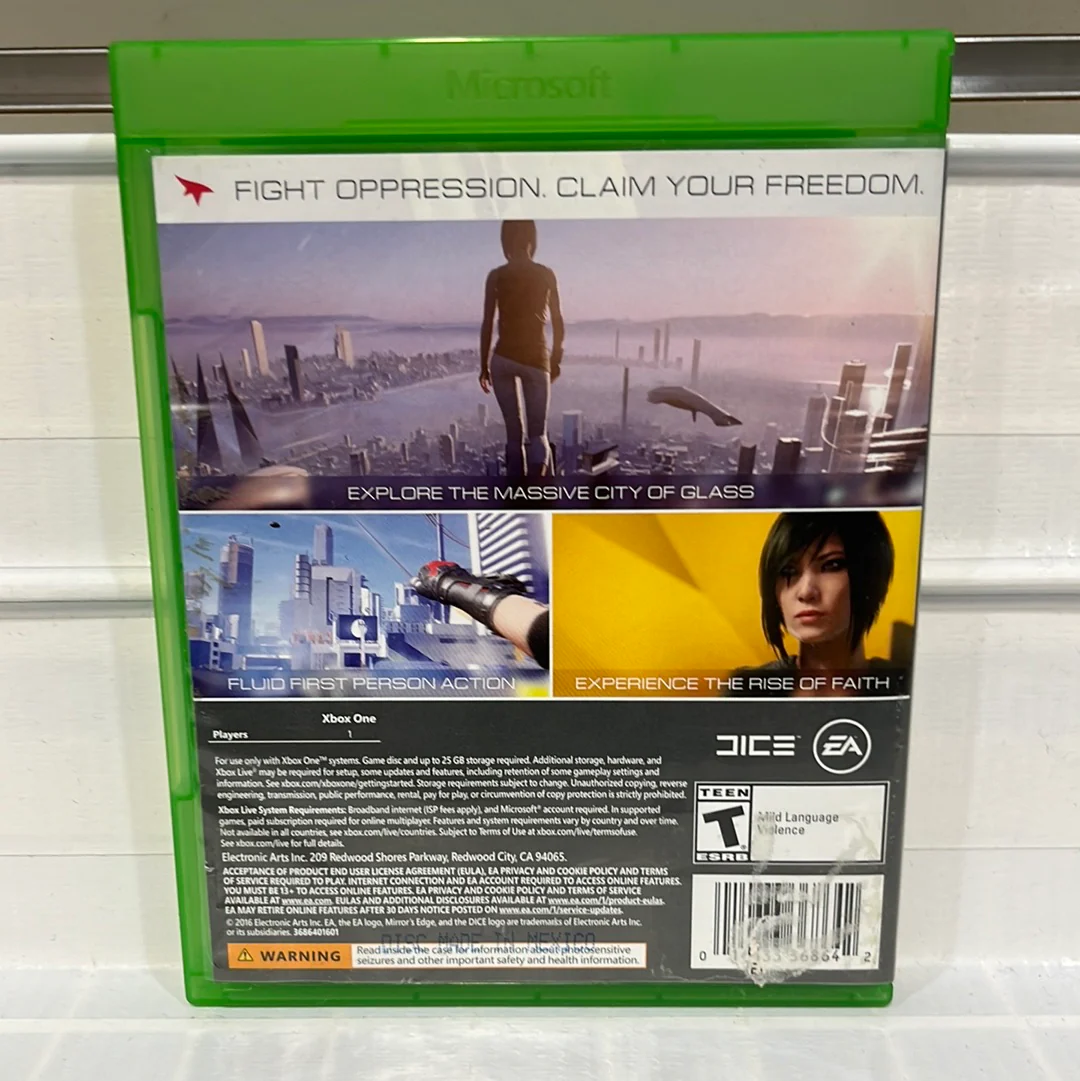 Mirror's Edge Catalyst - Xbox One - Image 2