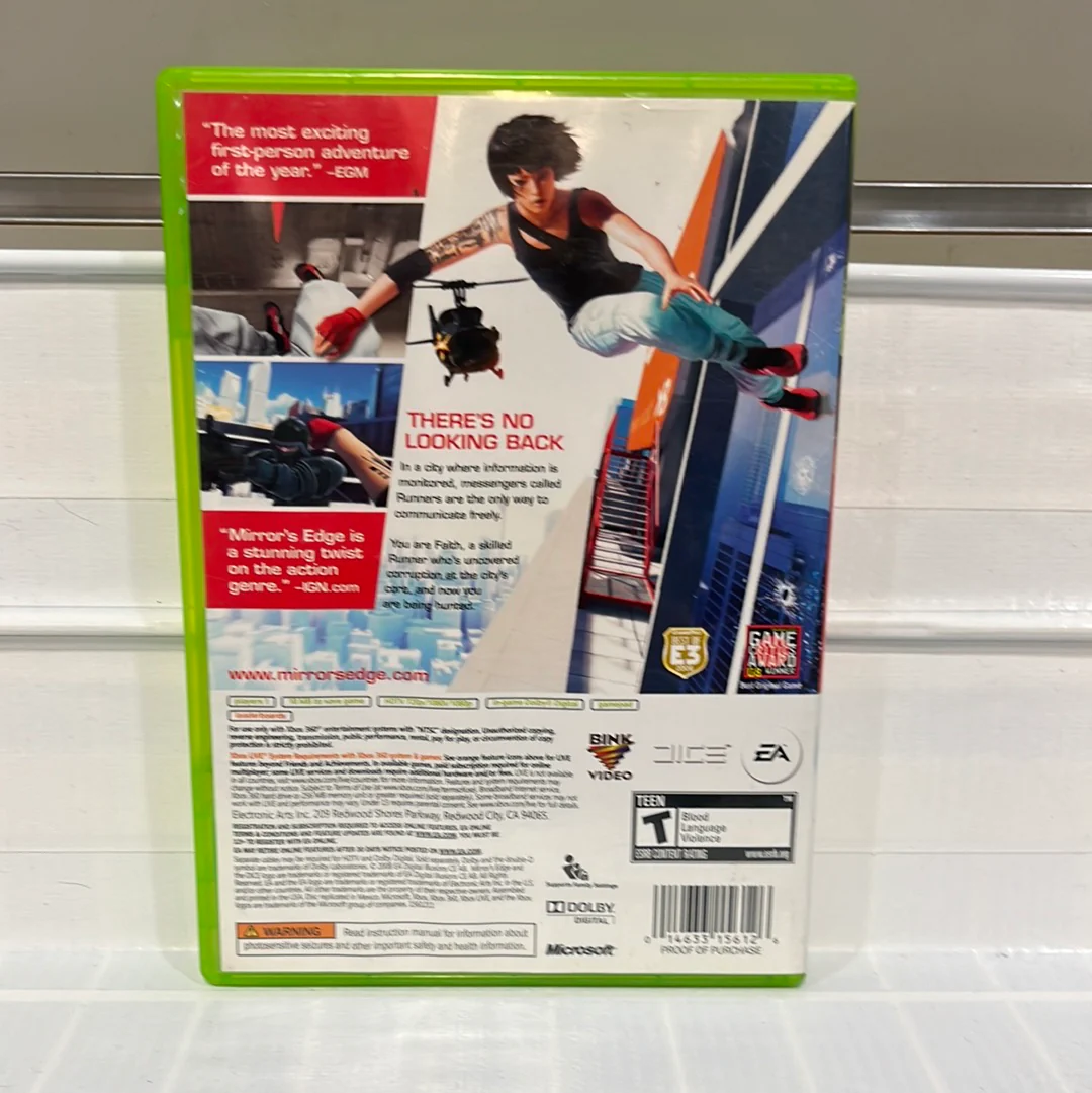 Mirror's Edge - Xbox 360 - Image 2